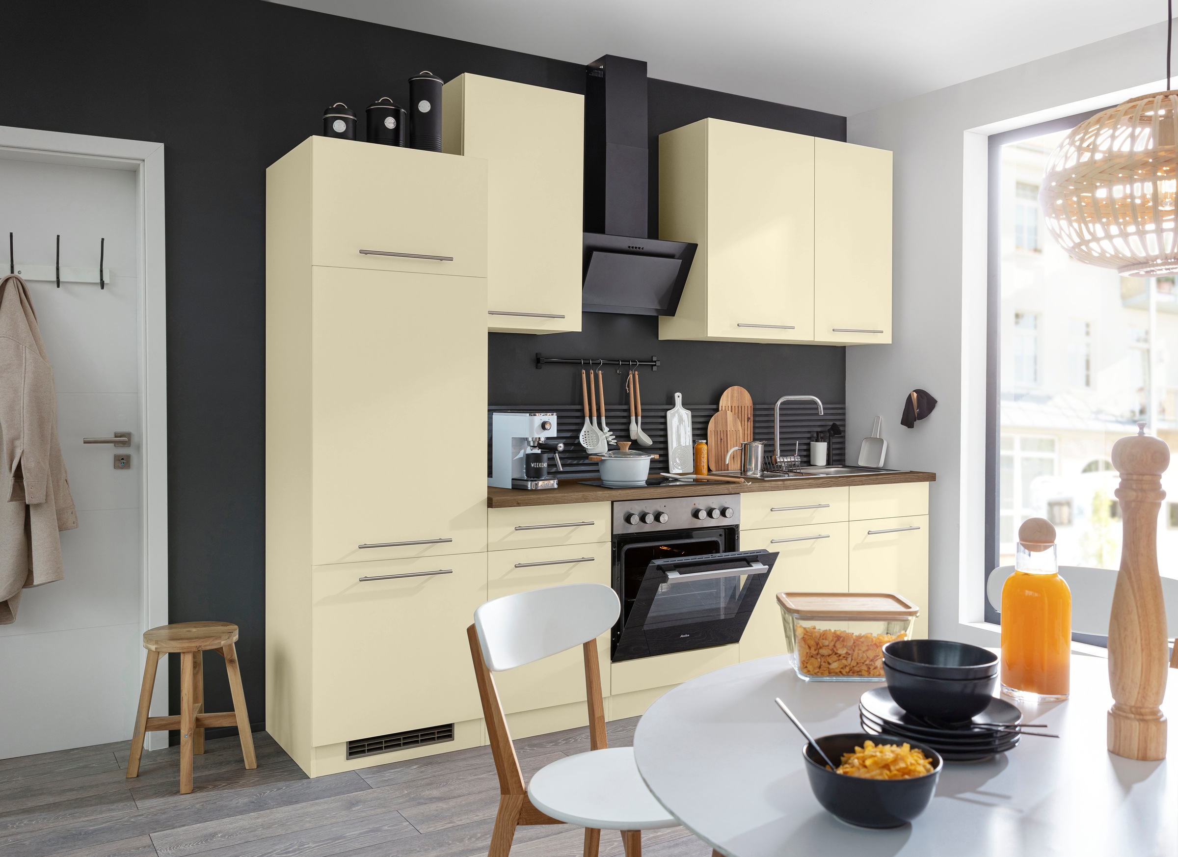 wiho Küchen Küchenzeile »Unna« ohne E-Geräte, Breite 280 cm