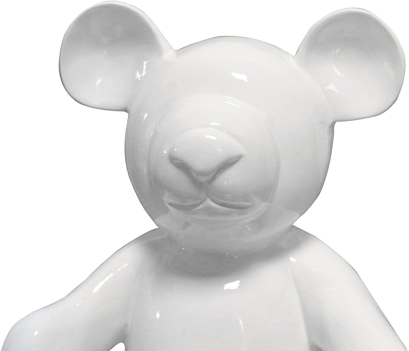100 Kayoom Weiß« BAUR bestellen Ted »Skulptur | Tierfigur