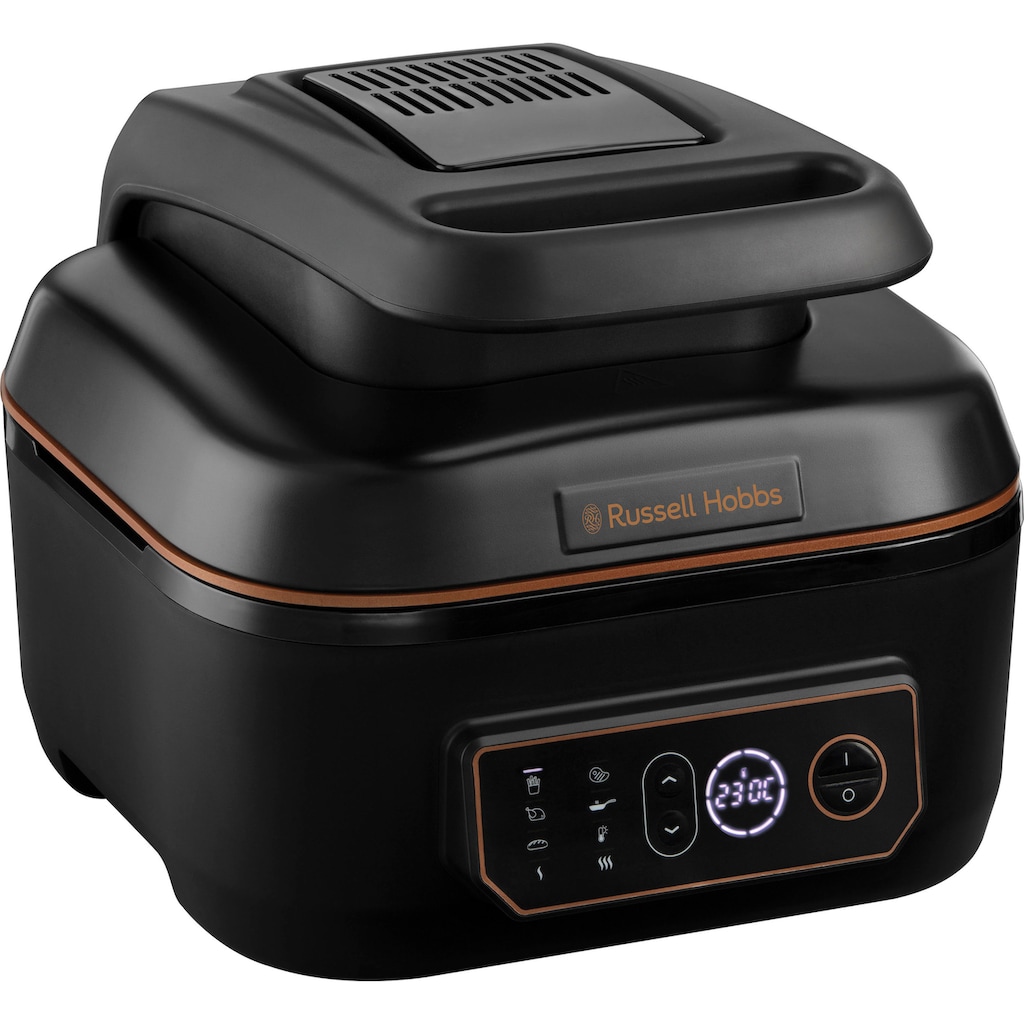 RUSSELL HOBBS Heißluftfritteuse »Multikocher SatisFry Air & Grill 26520-56«, 1745 W, Fassungsvermögen 5,5 l, groß - 5,5 l