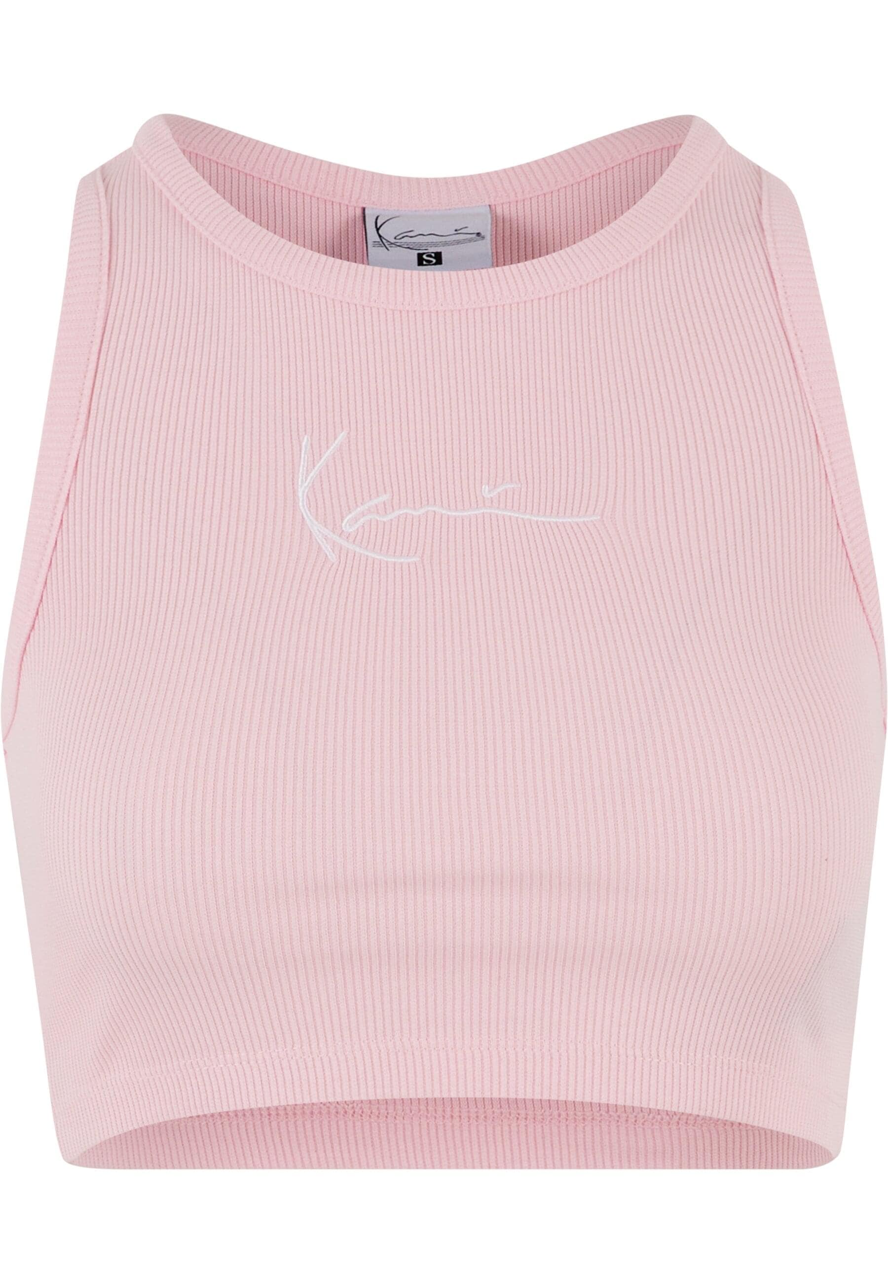 Karl Kani Muskelshirt "Karl Kani Small Signature Essential Racer Rib Top" 1 günstig online kaufen