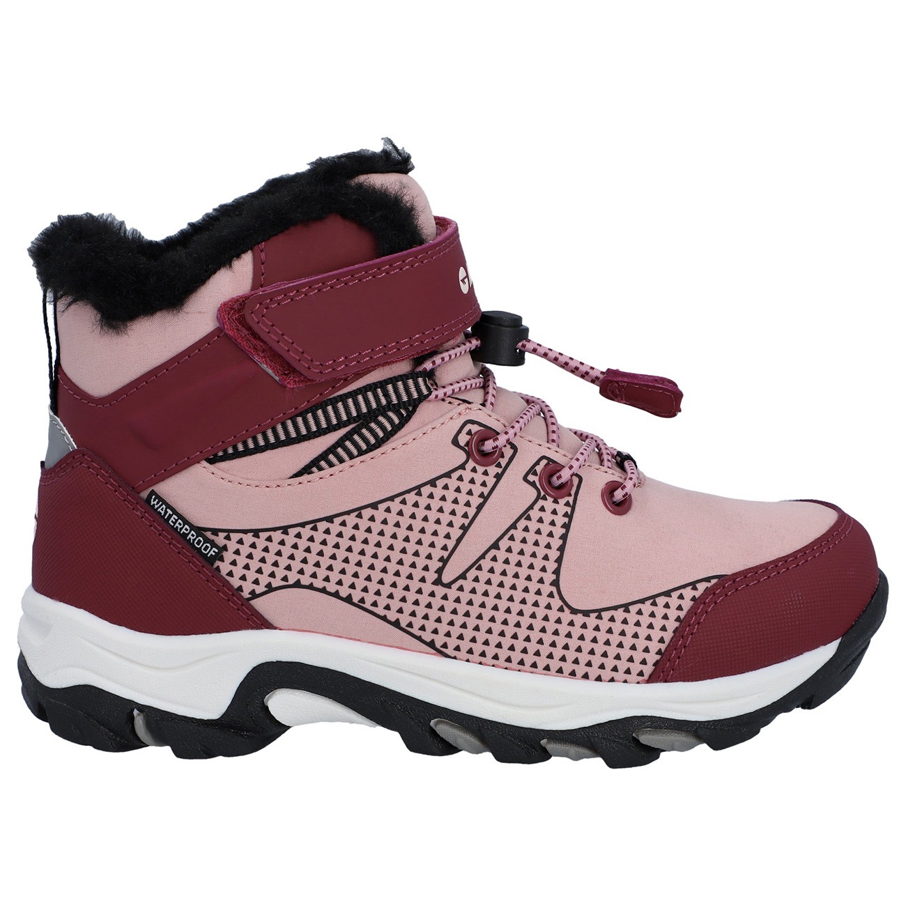 Thumbnail - Hi-Tec Wanderschuh "Hi-Tec Stiefel Jackdaw WP JRG Insulated"