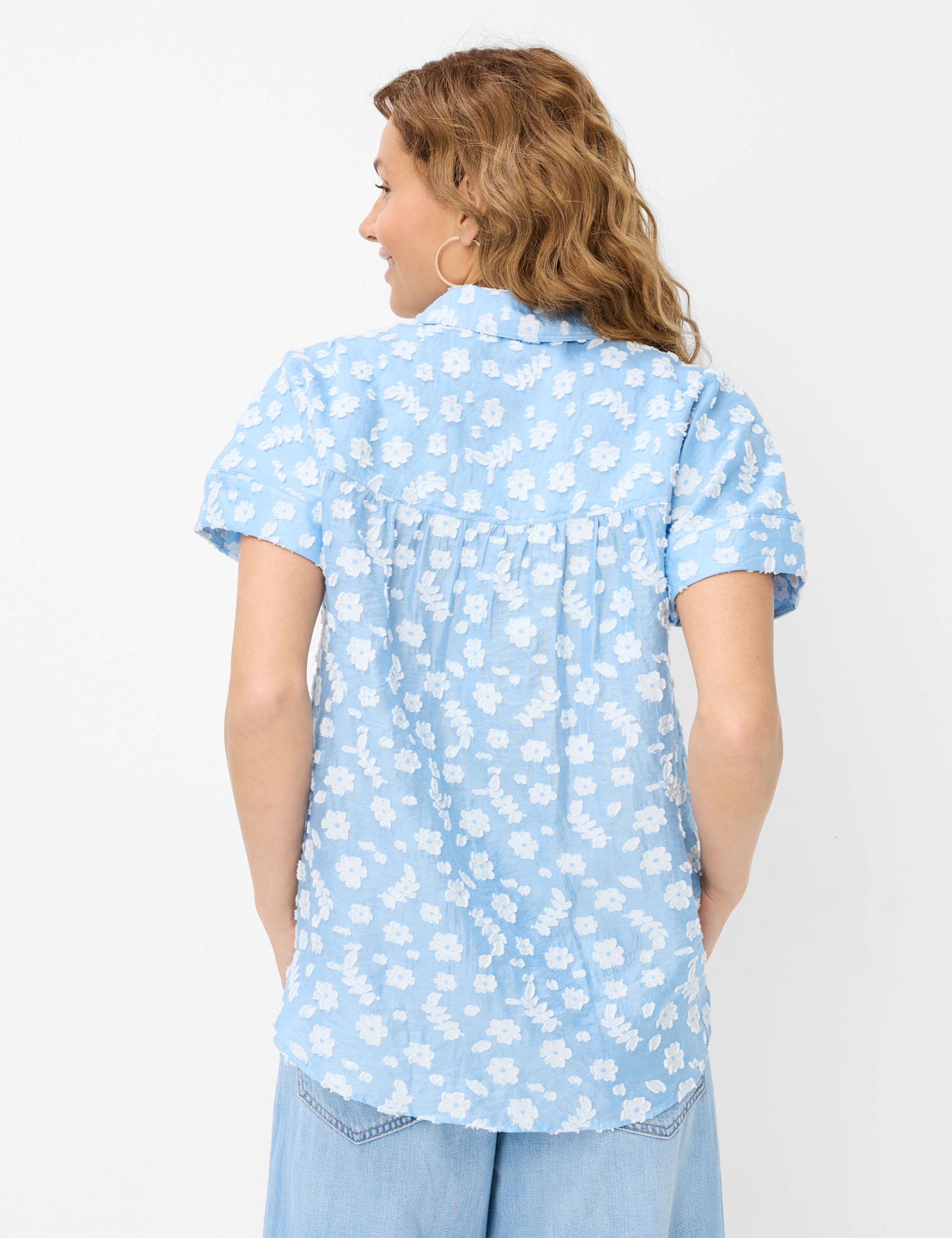 Brax Kurzarmbluse "Style VIV" günstig online kaufen