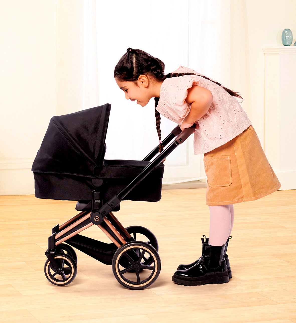 Corolle® Kombi-Puppenwagen »Mon Premier Poupon, 36-42cm Cybex«