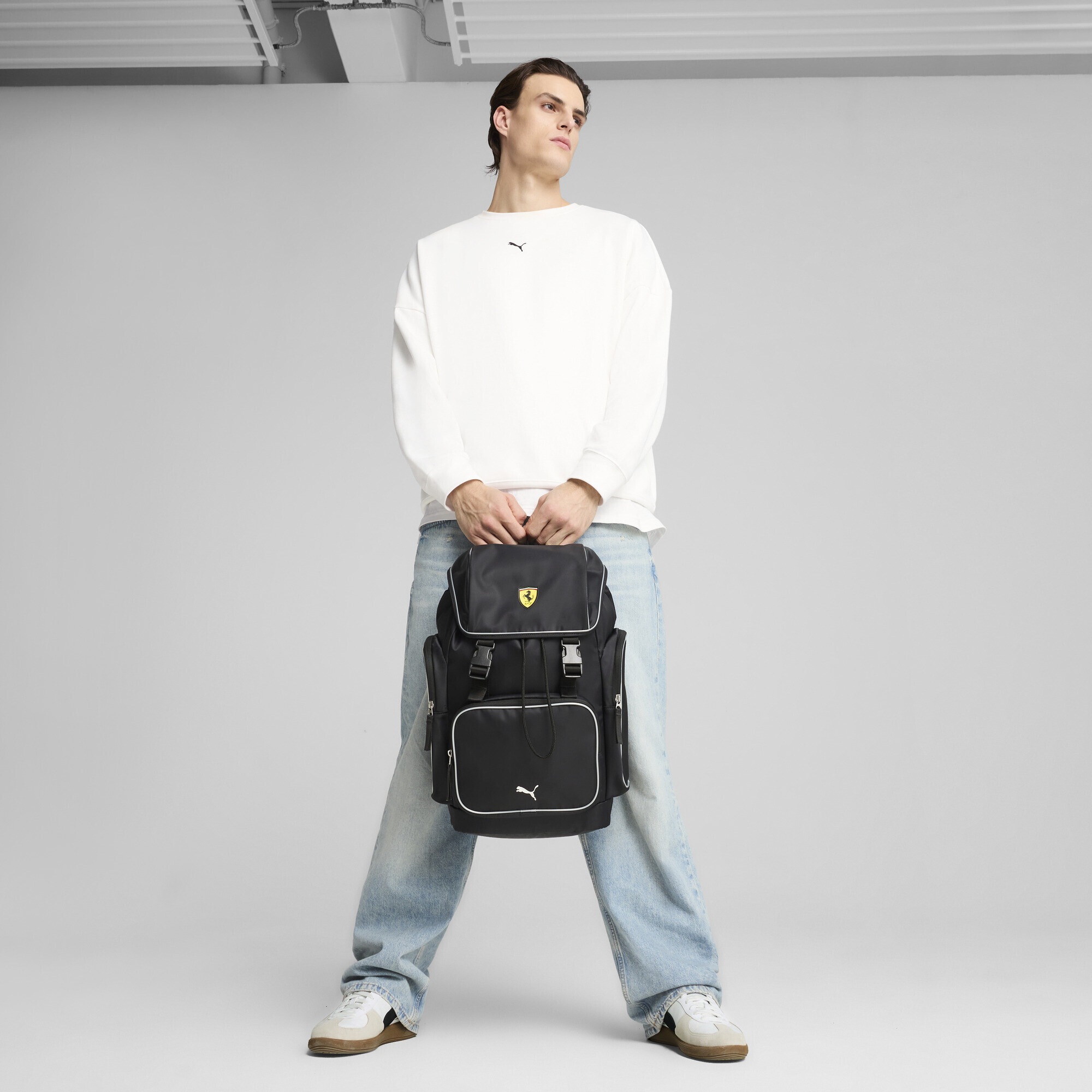PUMA Freizeitrucksack »Scuderia Ferrari HP Race 25 l Lifestyle Rucksack Erwachsene«