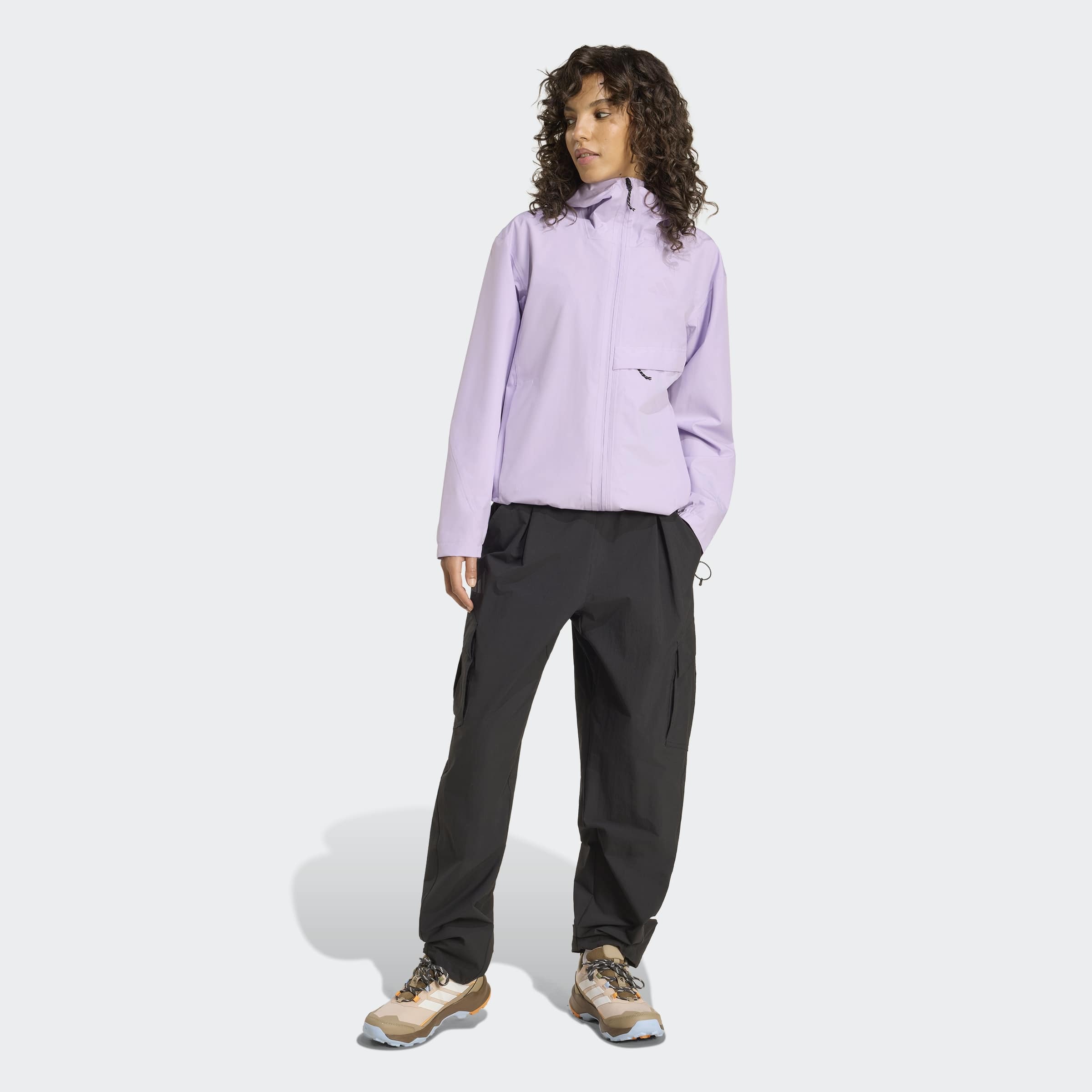 adidas TERREX Outdoorjacke »MULTI 2 LAYER CLIMAPROOF« für Erwachsene, mit sportlichem Stil, aus Polyester