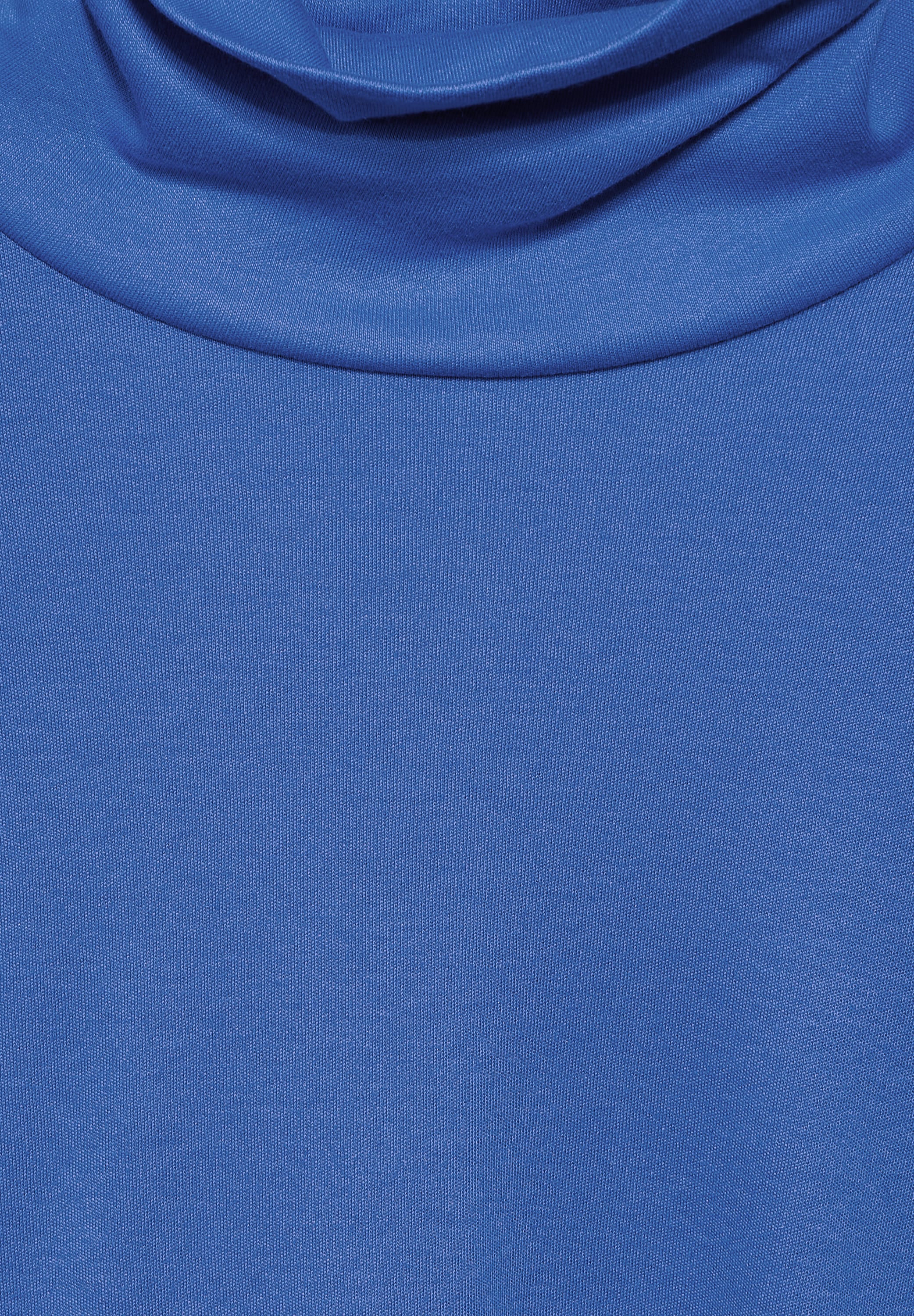 STREET ONE Langarmshirt, im soften Baumwoll-Mix