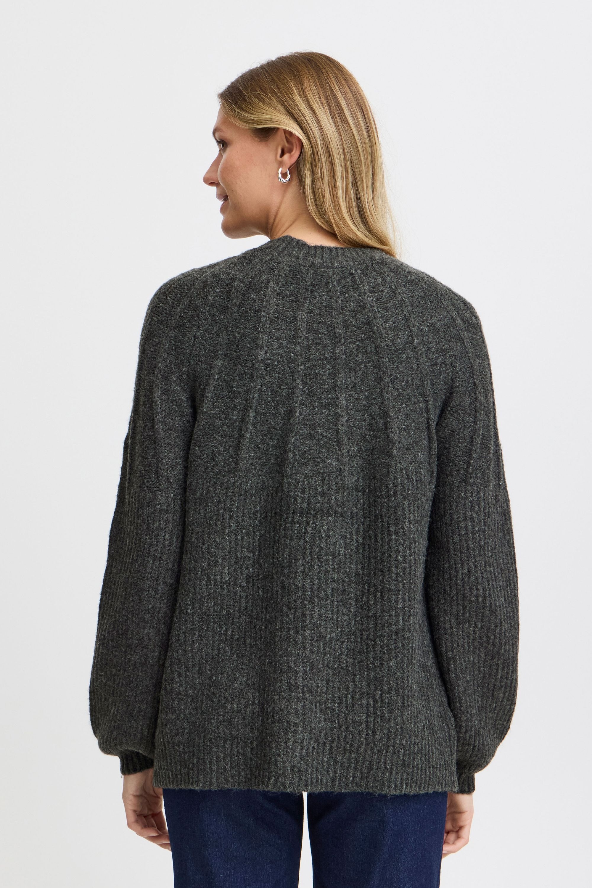 fransa Strickpullover »Strickpullover FRBEVERLY PU 8«