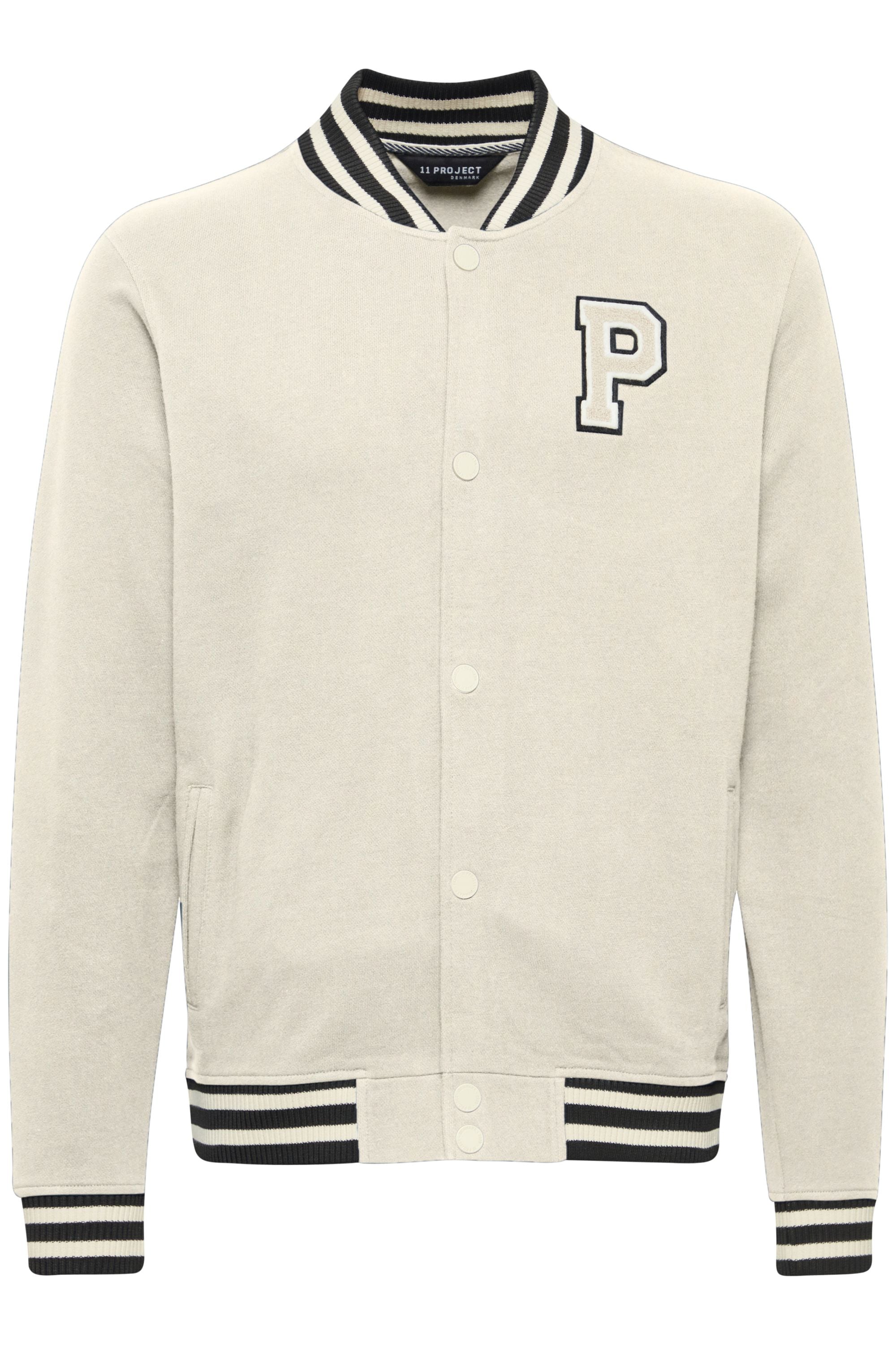 Collegejacke »Collegejacke PRValen«, ohne Kapuze