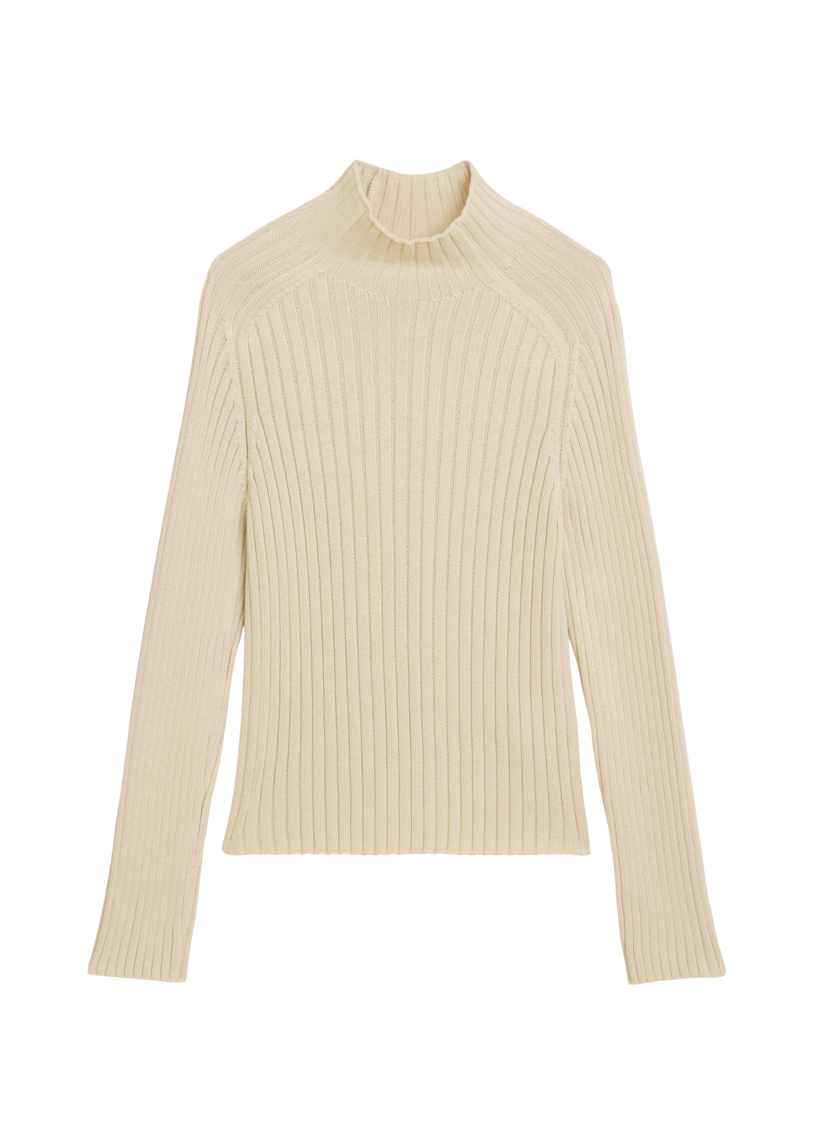 Marc O'Polo Stehkragenpullover »aus Heavy Weight Cotton«