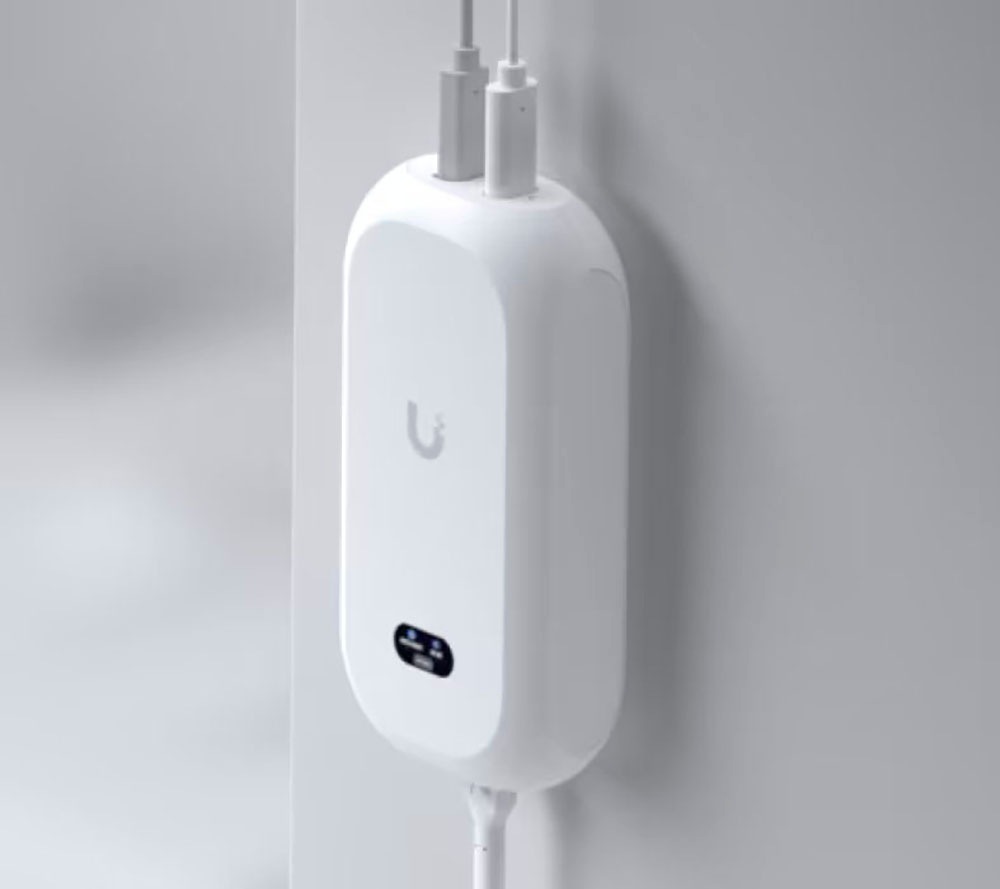 UBIQUITI Überwachungskamera "UVC AI Theta Nano", B:7cm H:14cm T:3,8cm, weiß, Überwachungskameras