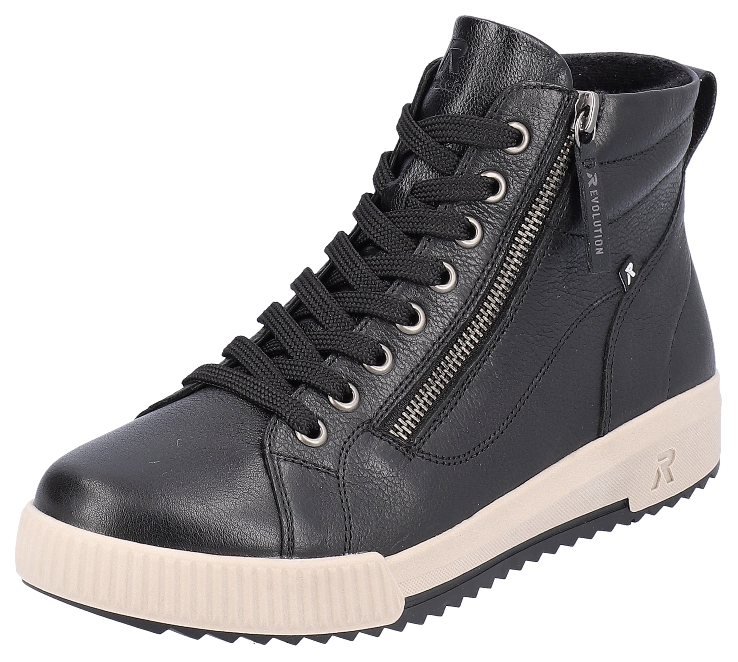 RIEKER Sport Schnürboots, Stiefelette, High Top Sneaker, Freizeitboots mit günstig online kaufen