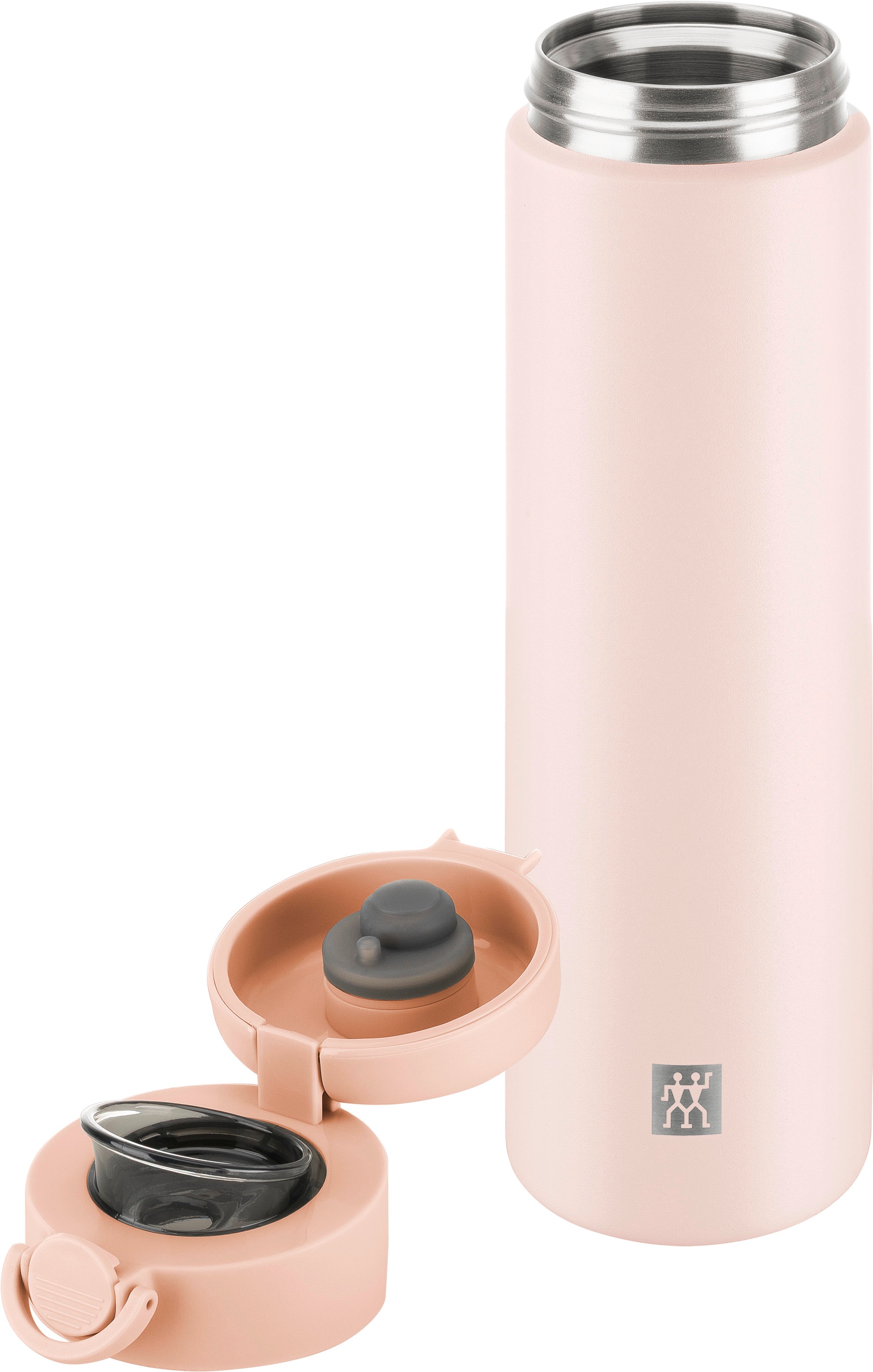 Zwilling Thermoflasche »Thermo Plus« Edelstahl, Doppelwandig, Auslaufsicher