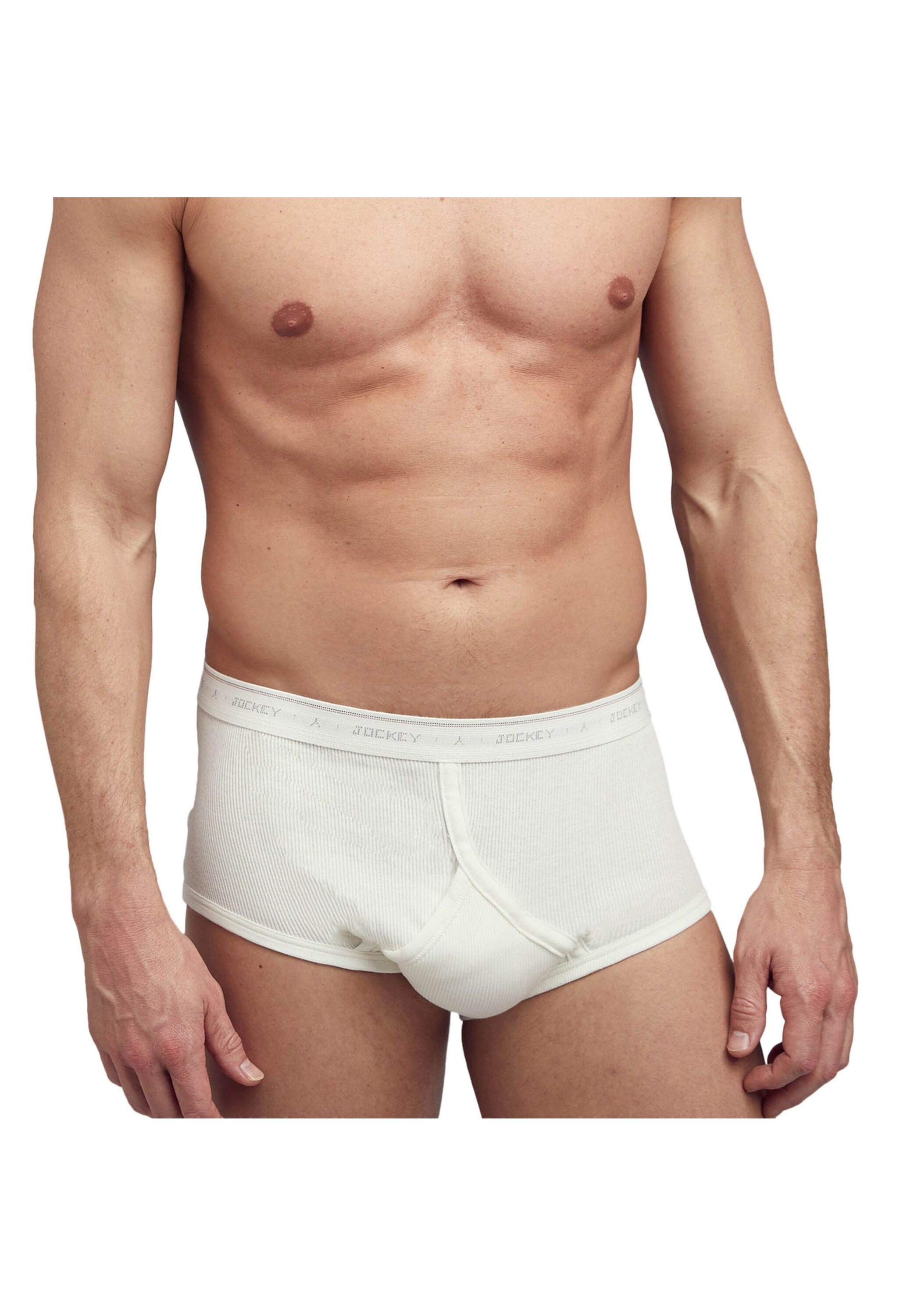 Jockey Slip "Slip Classic Cotton Rib Y-Front Brief 2P 2er Pack" günstig online kaufen
