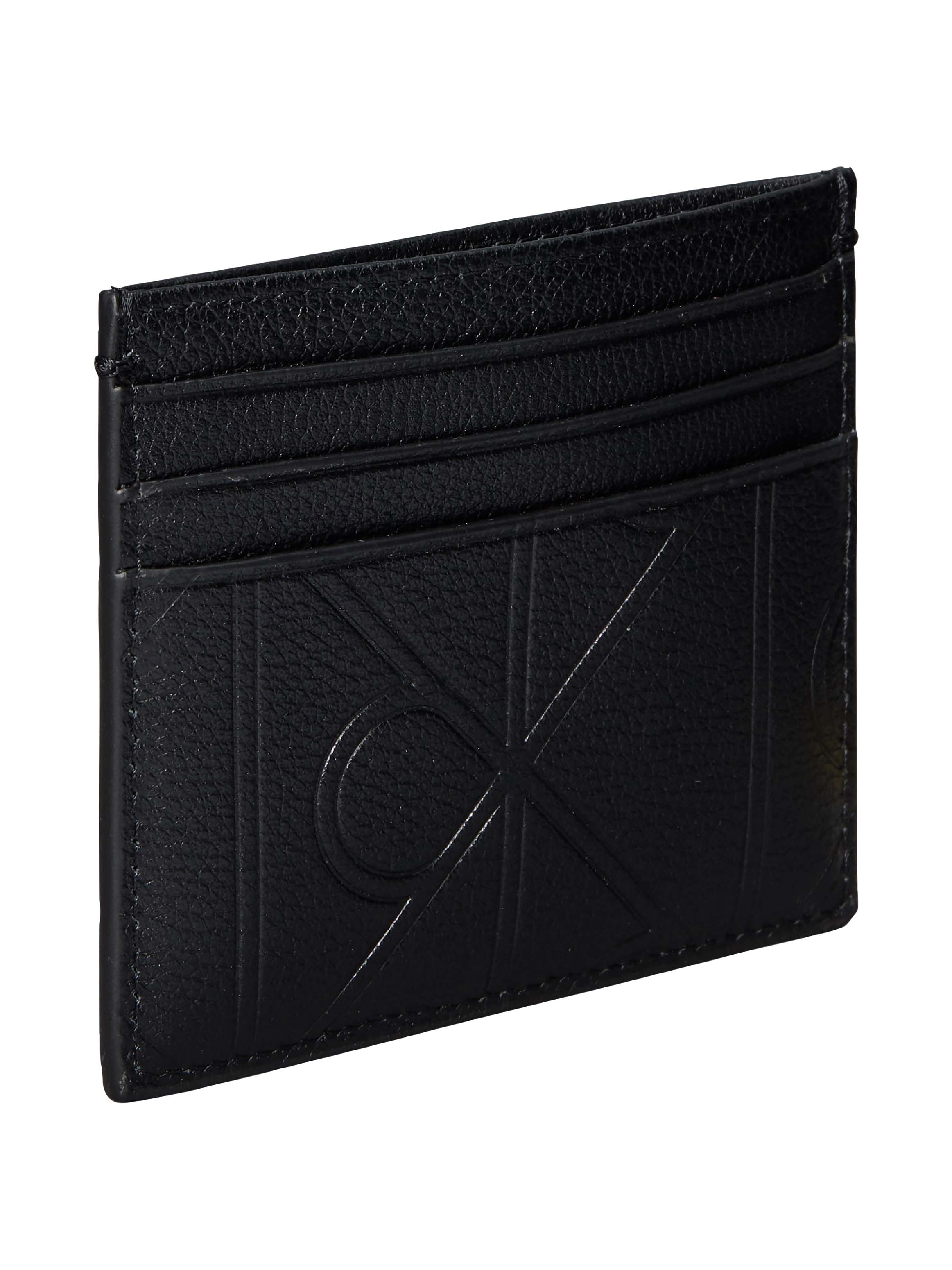 Calvin Klein Kartenetui "XL EMBLEM AOP EMBOSS CARDHOLDER" Minigeldbeutel, P günstig online kaufen