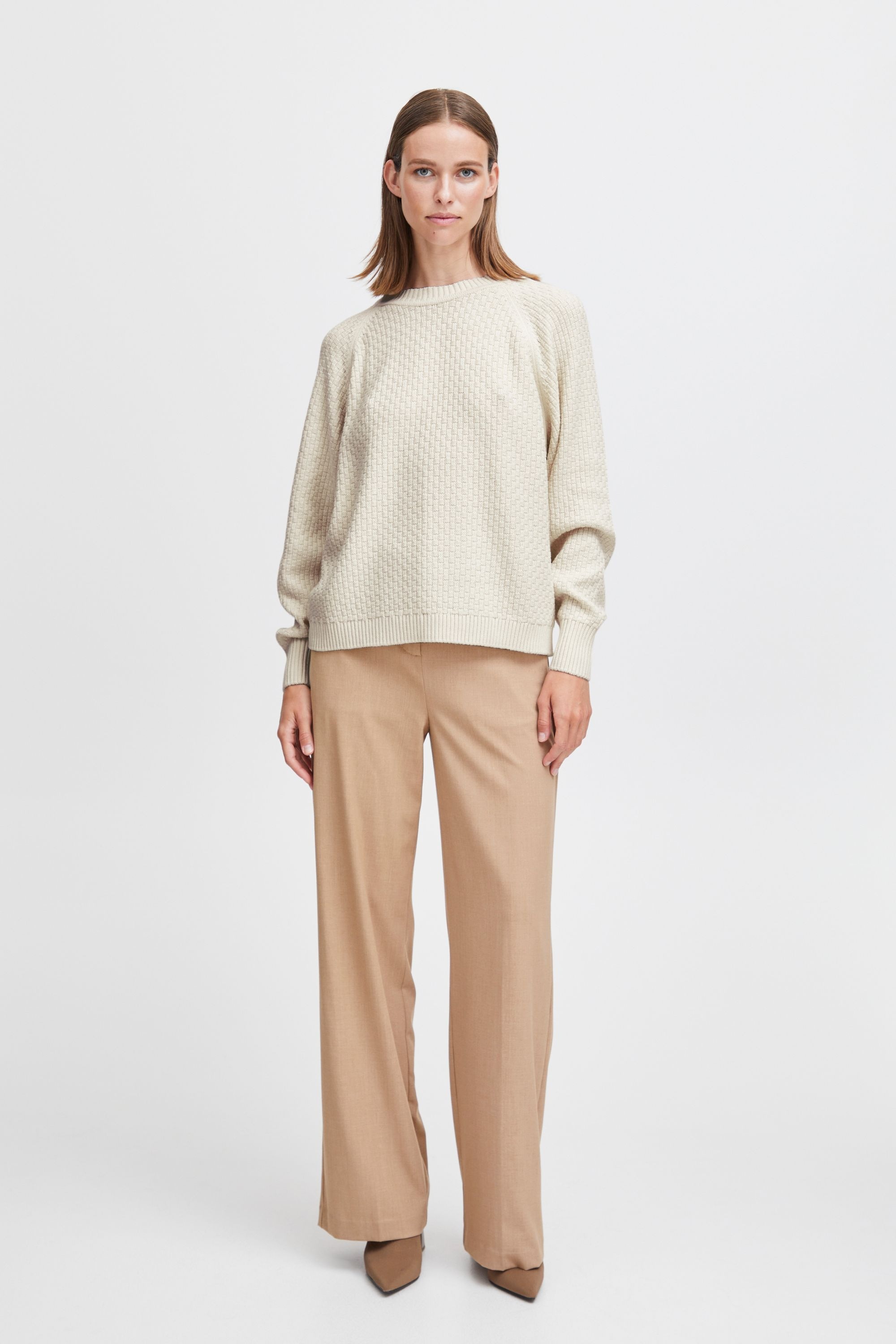 b.young Strickpullover »Strickpullover BYMikala«