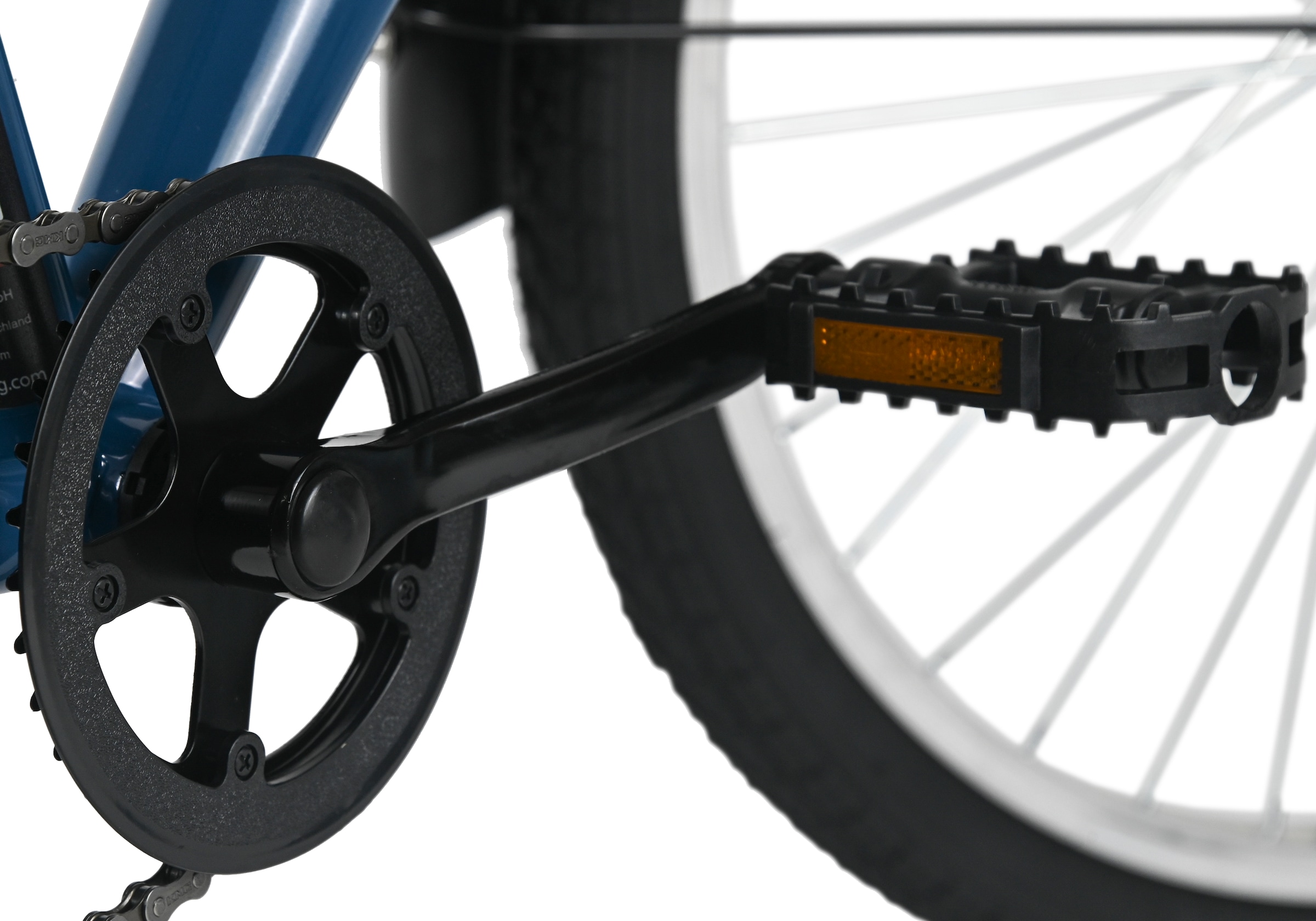 Dacapo Kinderfahrrad »DaCapo Kinderfahrrad 24" Bobby 7 Gänge - Ab 8 Jahre« 7 Gang Kettenschaltung