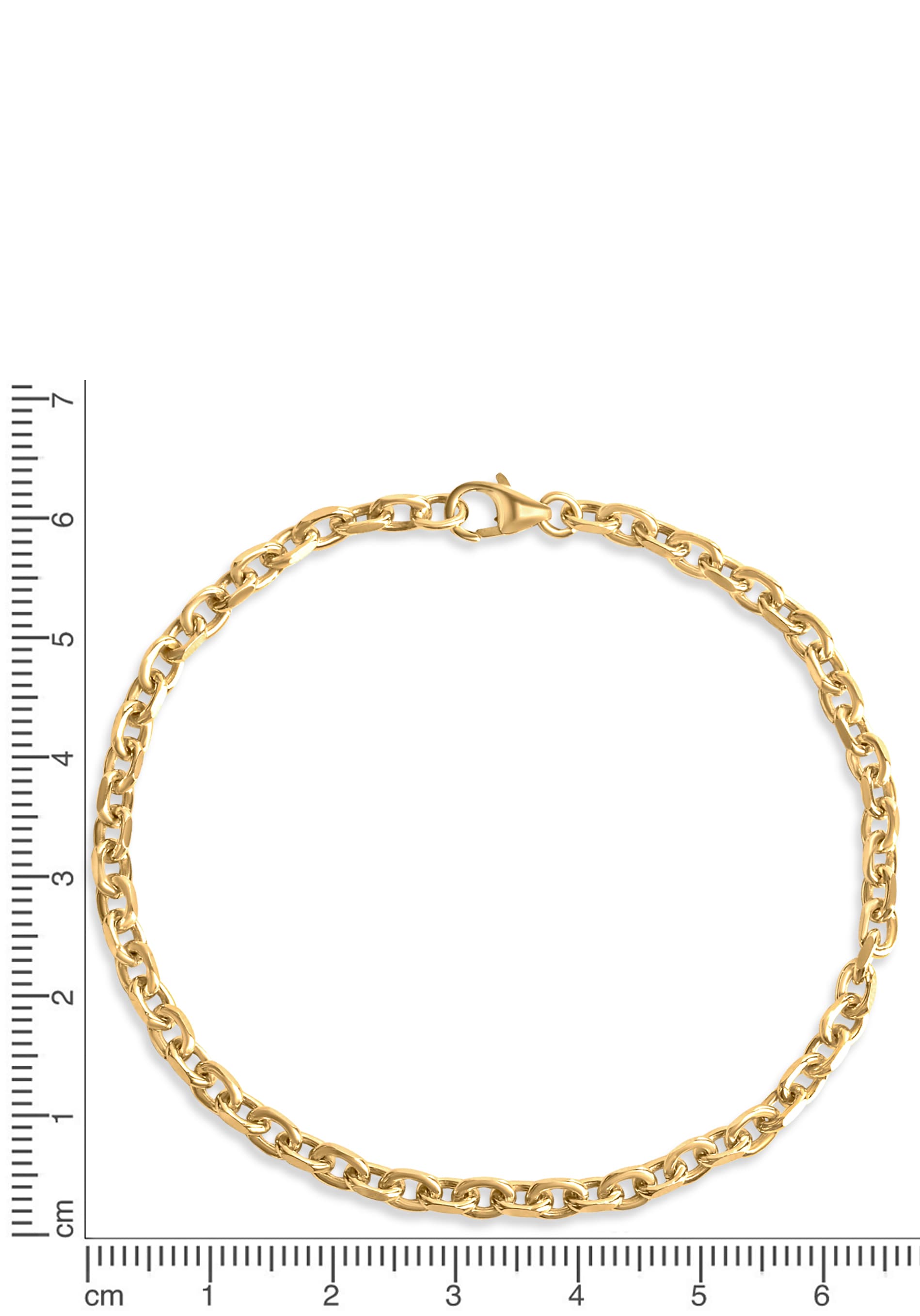 Firetti Goldarmband »Schmuck Geschenk Gold 333 Armband Ankerkette«, Made in Germany