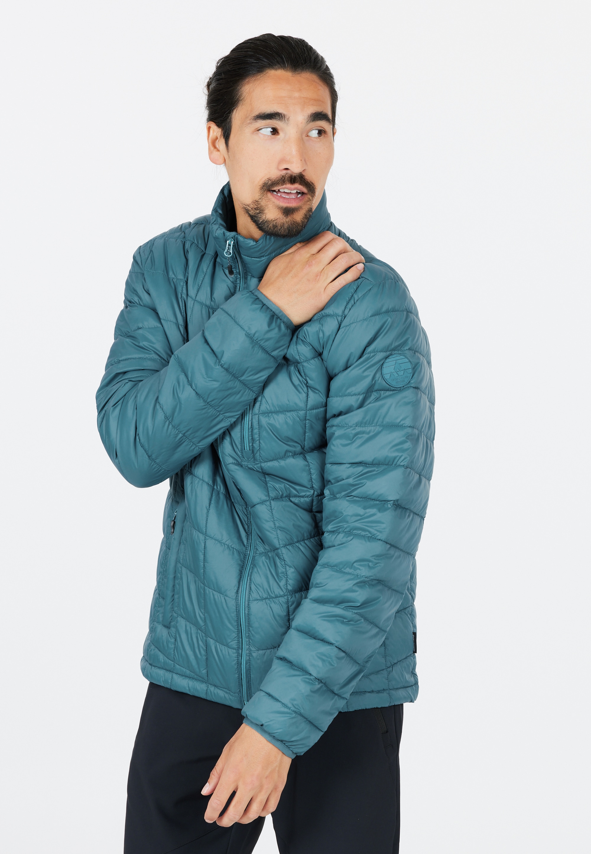 WHISTLER Outdoorjacke »Luis«, mit praktischen Taschen