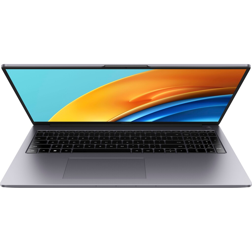 Huawei Notebook »Matebook D 16«, 40,64 cm, / 16,1 Zoll, Intel, Core i7, Iris® Xᵉ Graphics, 512 GB SSD