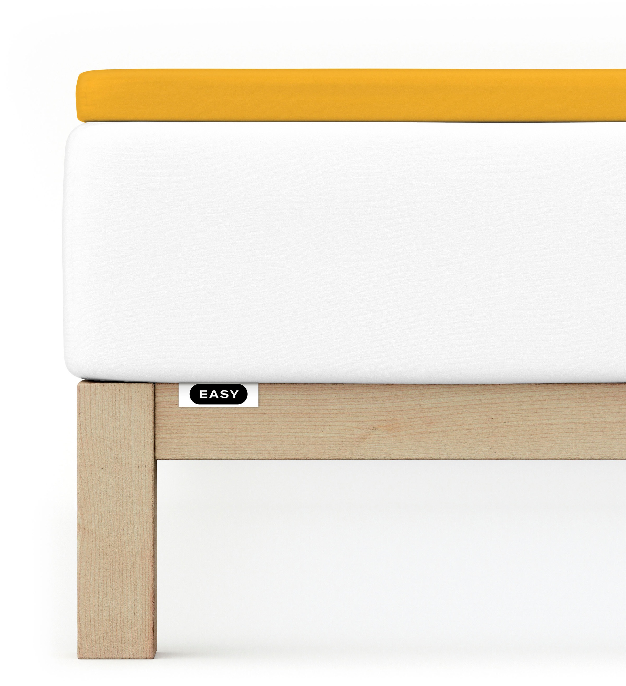 Schlafgut Spannbettlaken »EASY Jersey Elasthan Topper«, MADE IN GREEN by OEKO-TEX®