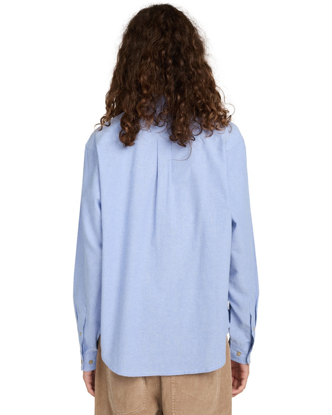 Element Langarmhemd "Button Down Regular Oxford" günstig online kaufen