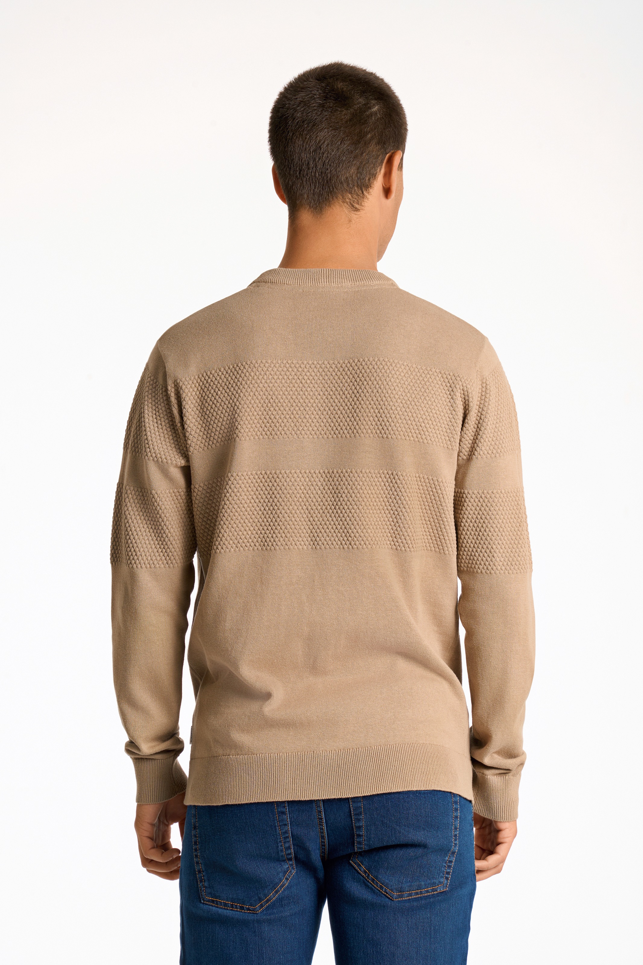 LINDBERGH Strickpullover, mit Struktur günstig online kaufen