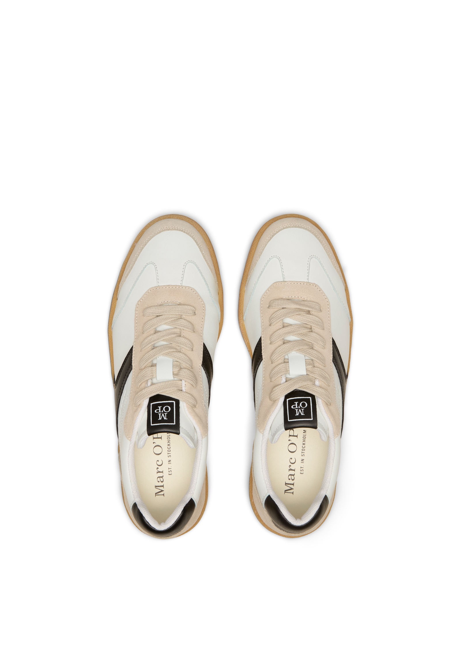 Marc O'Polo Sneaker »aus edlem Rindleder«