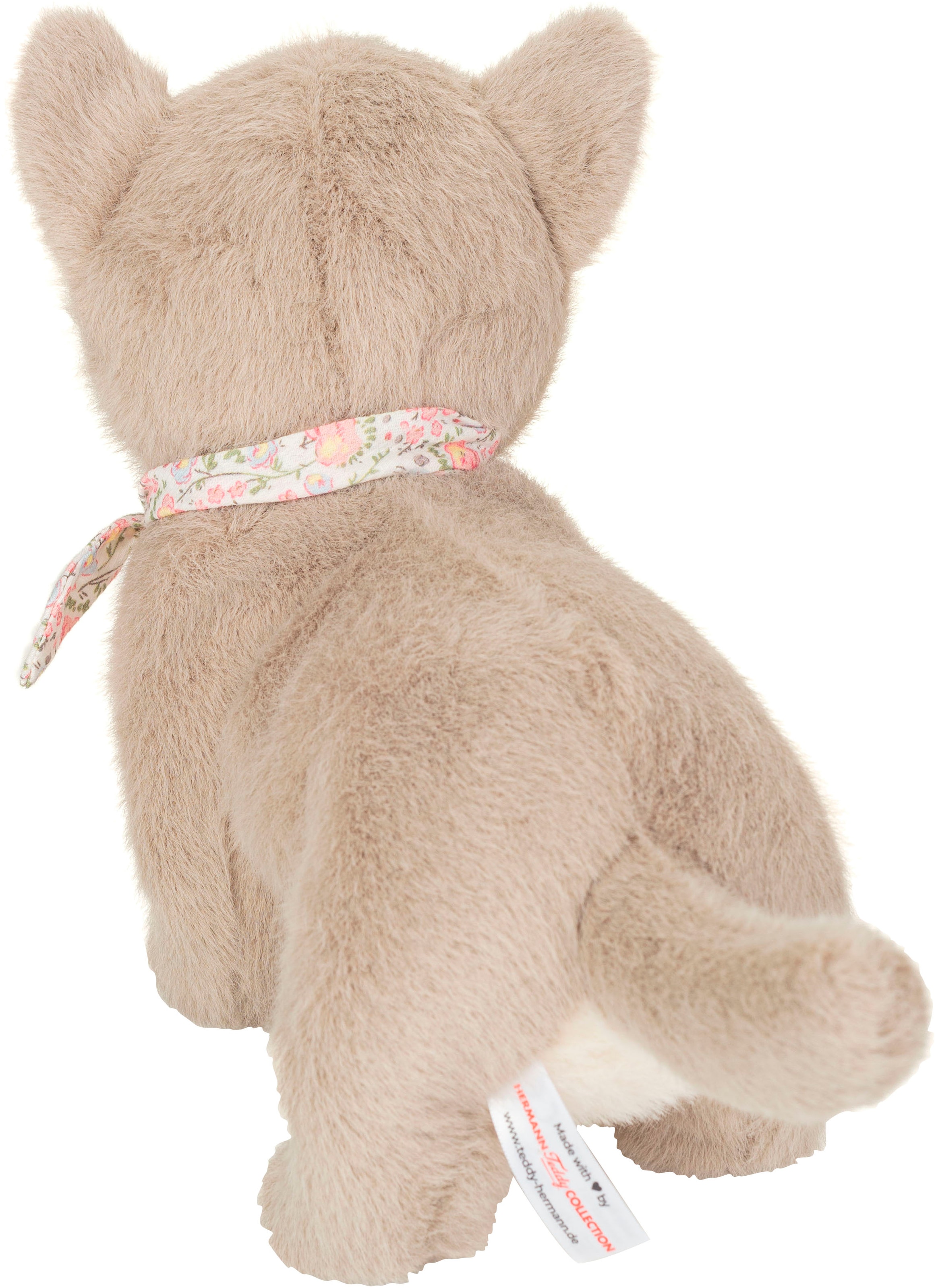 Teddy Hermann® Kuscheltier »Babykatze grau 24 cm«