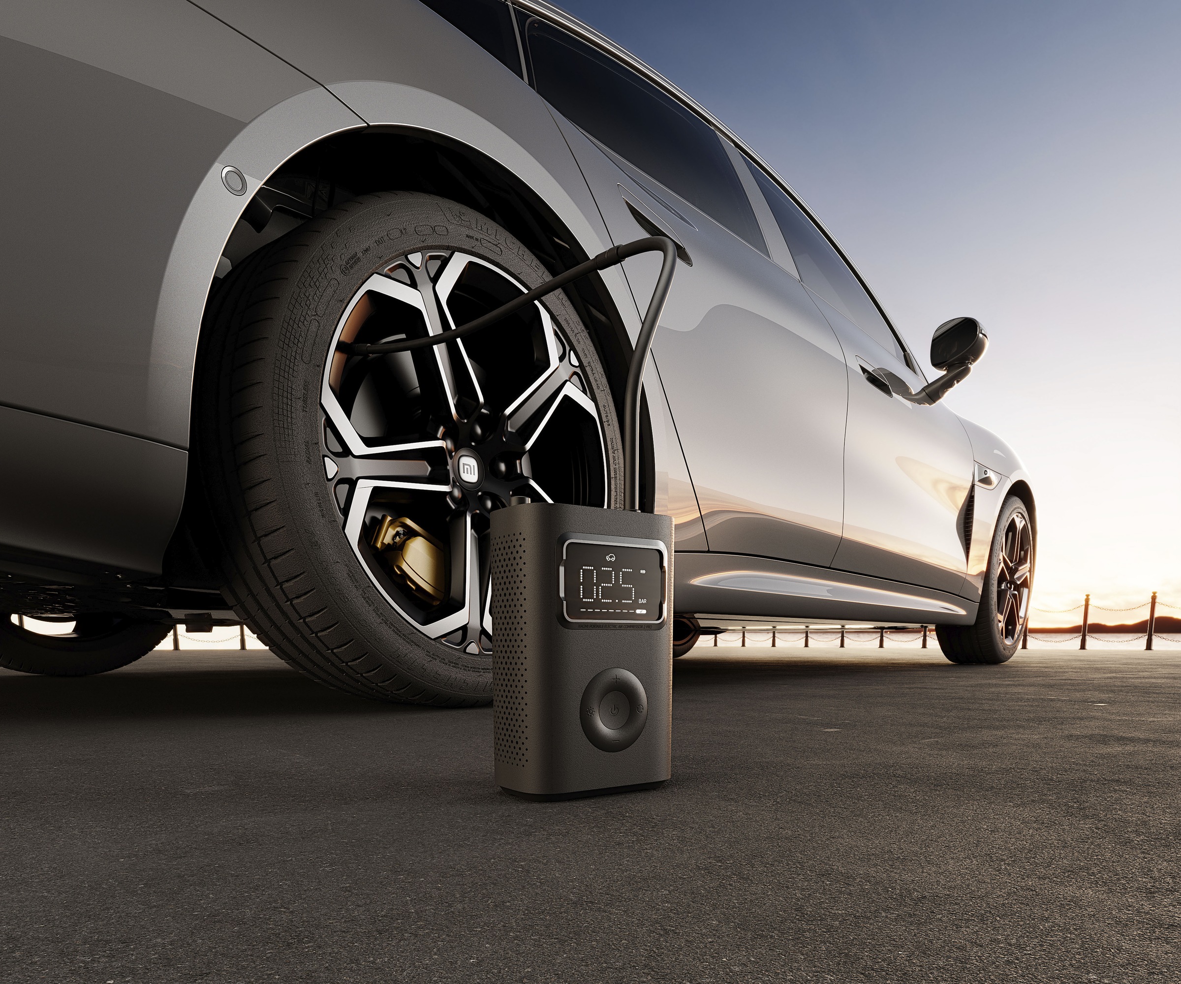 Xiaomi Akku-Luftpumpe »Portable Electric Air Compressor 2 Pro«