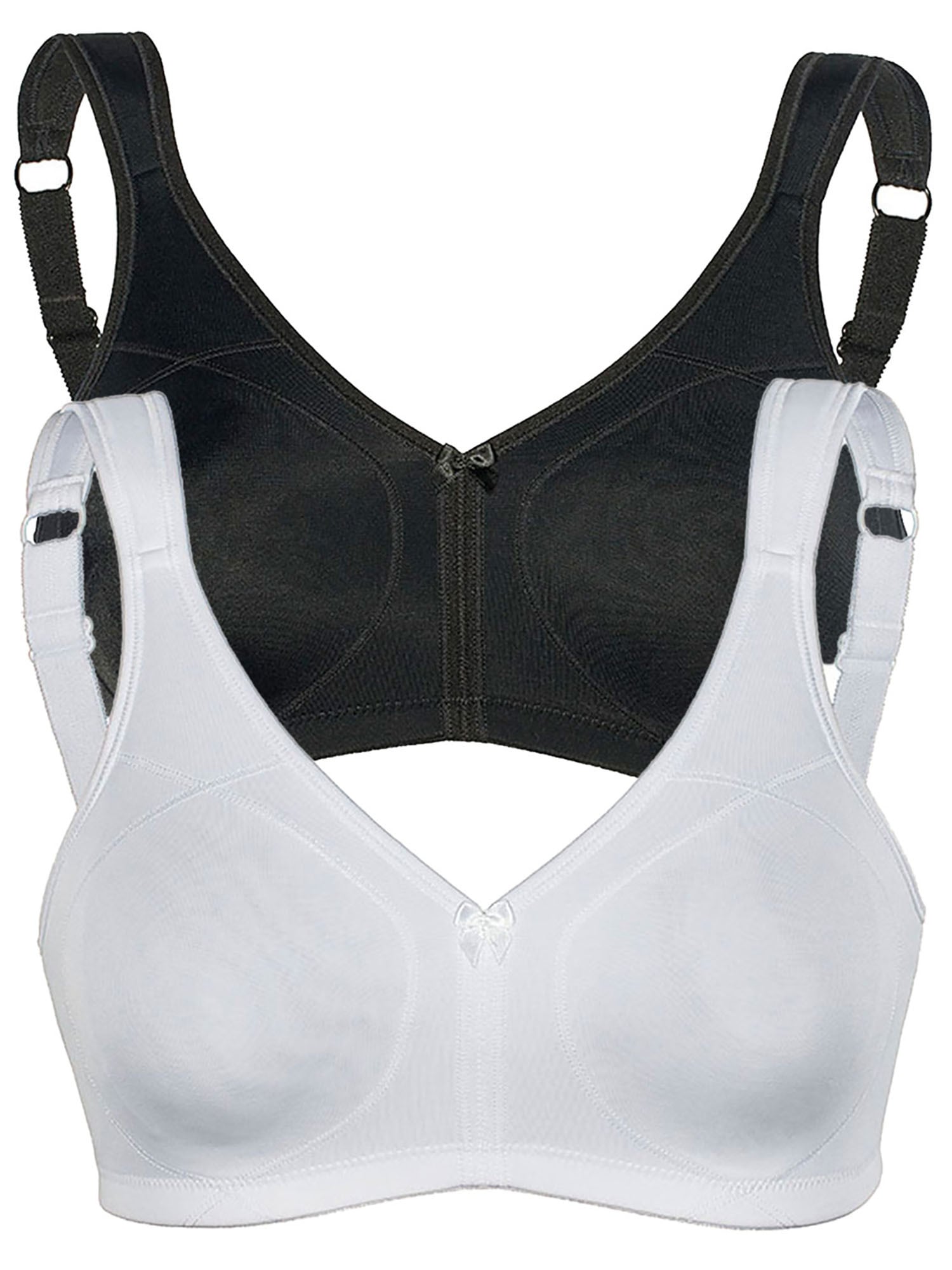 Sassa Sport-BH "2er Pack Sport BH ohne Bügel SPORTS BRAS"