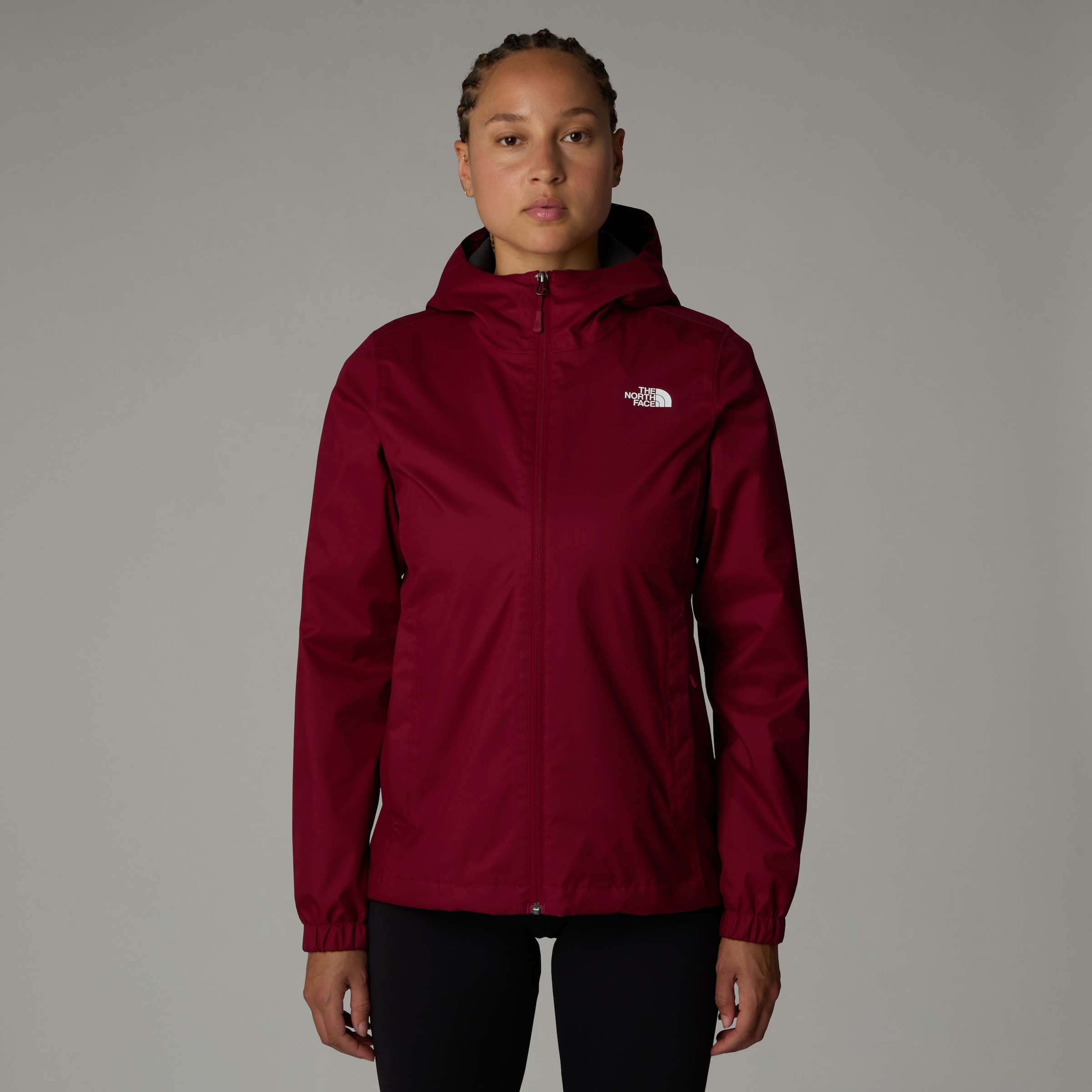 The North Face Regenjacke "QUEST", mit Kapuze, Wasserdicht & Winddicht & At günstig online kaufen
