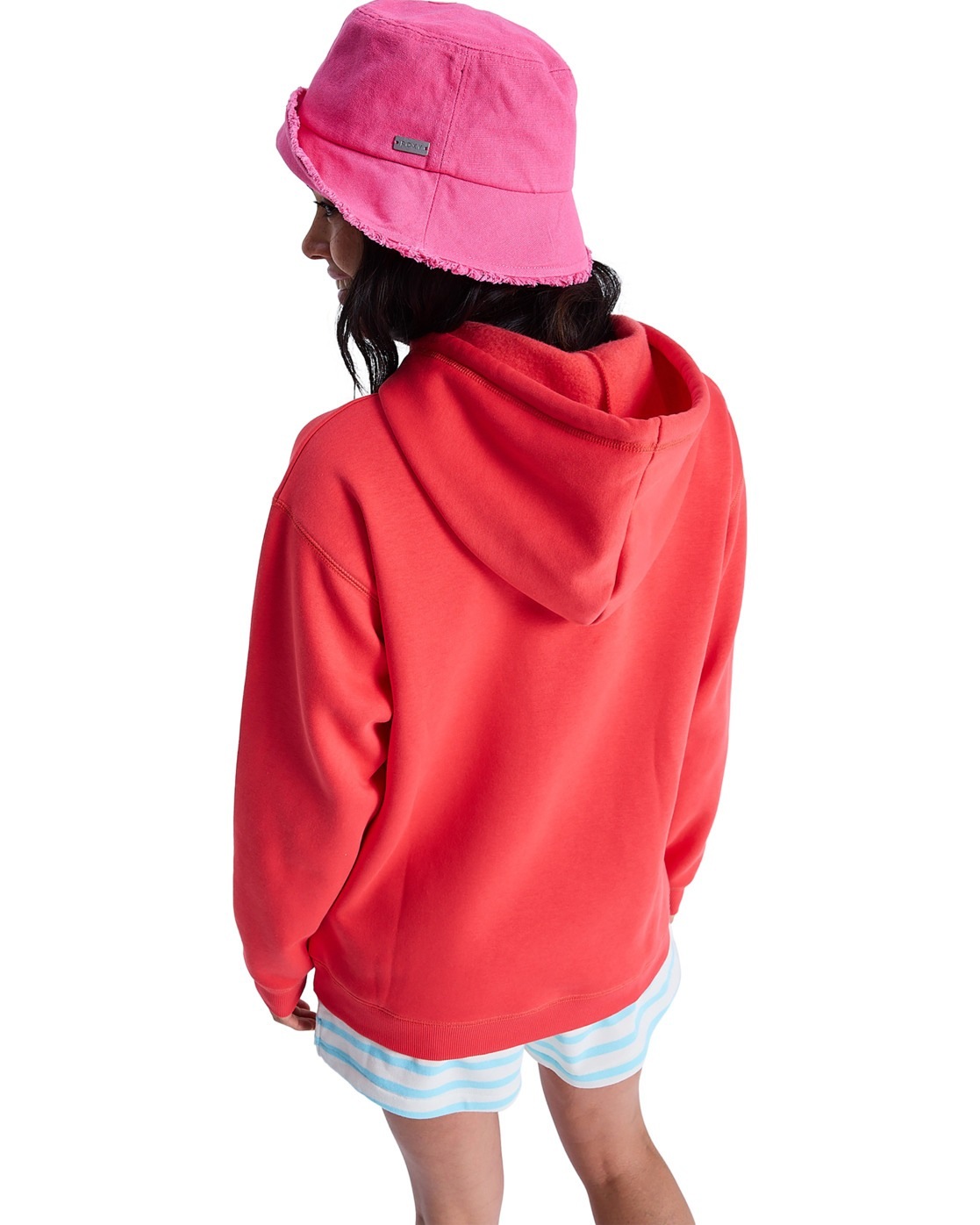 Roxy Kapuzensweatshirt "Surf Stoked Brushed" günstig online kaufen