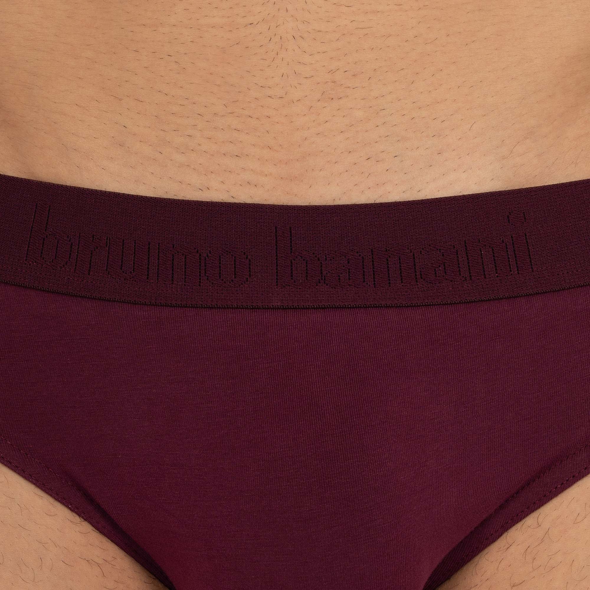 Bruno Banani Slip »Flowing«, (2er Pack), mit Logobund