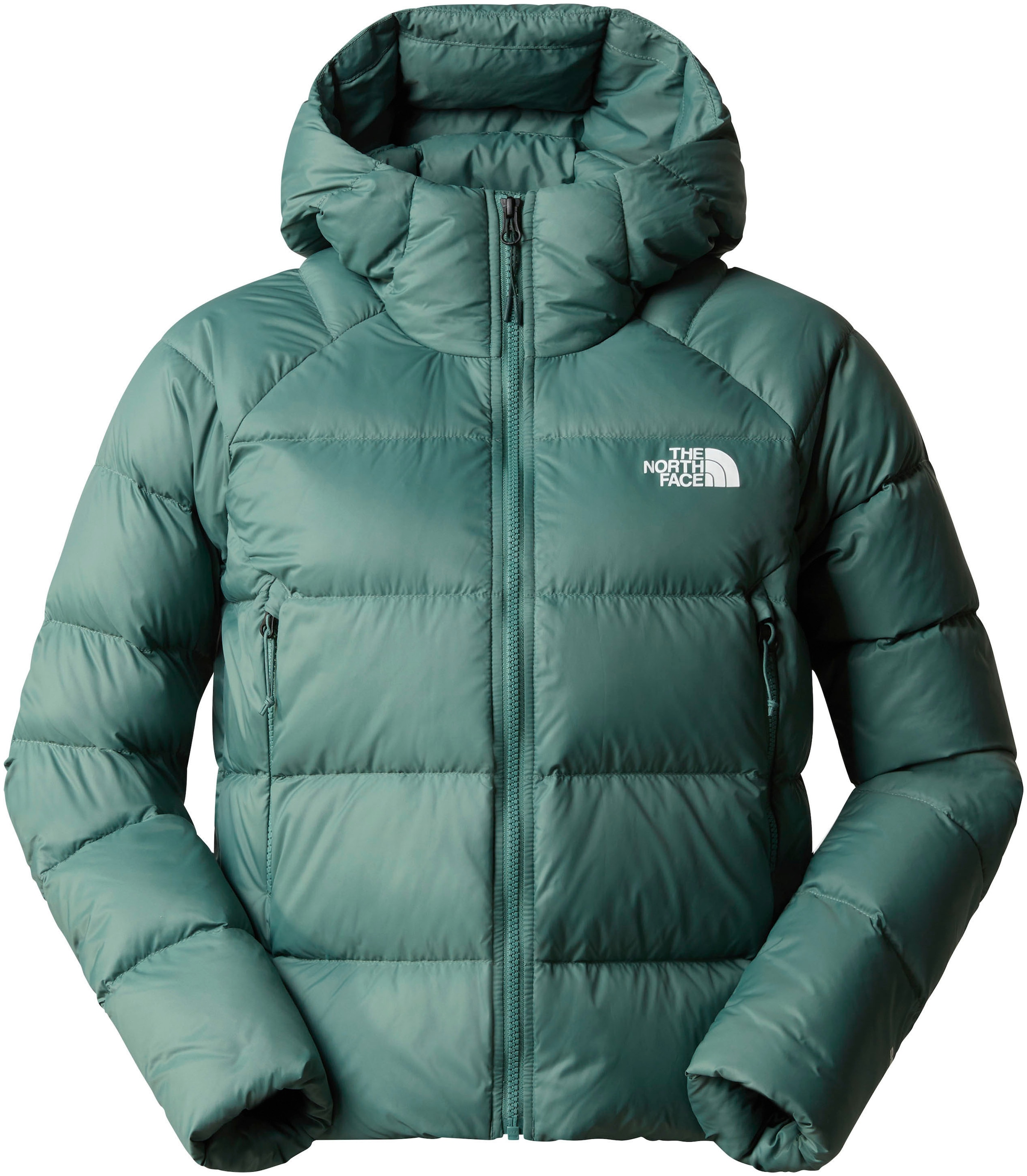 The North Face Daunenjacke »W HYALITE DOWN HOODIE - EU«, (1 St.), mit Kapuze, ATMUNGSAKTIV und WASSERABWEISEND