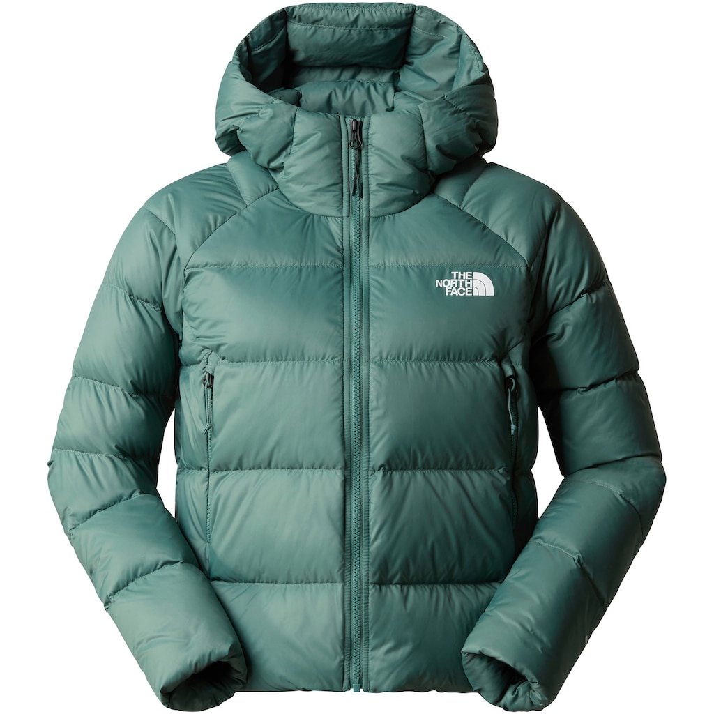 The North Face Daunenjacke »W HYALITE DOWN HOODIE - EU«, (1 St.), mit Kapuze, ATMUNGSAKTIV und WASSERABWEISEND