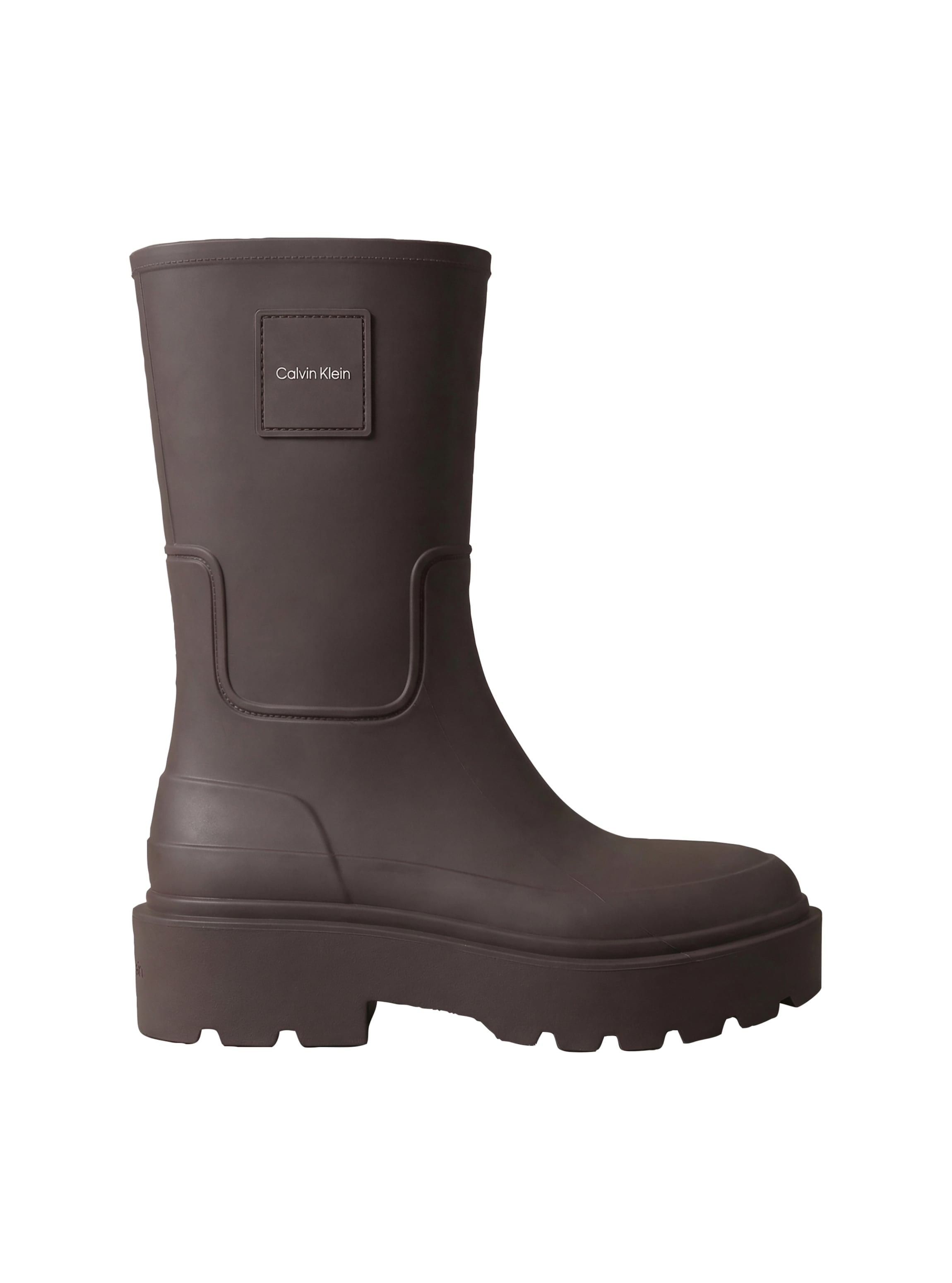 Calvin Klein Gummistiefel »RAINBOOT RUBBER«  Regenstiefel, Regenboots mit Plateausohle und Logoschriftzug