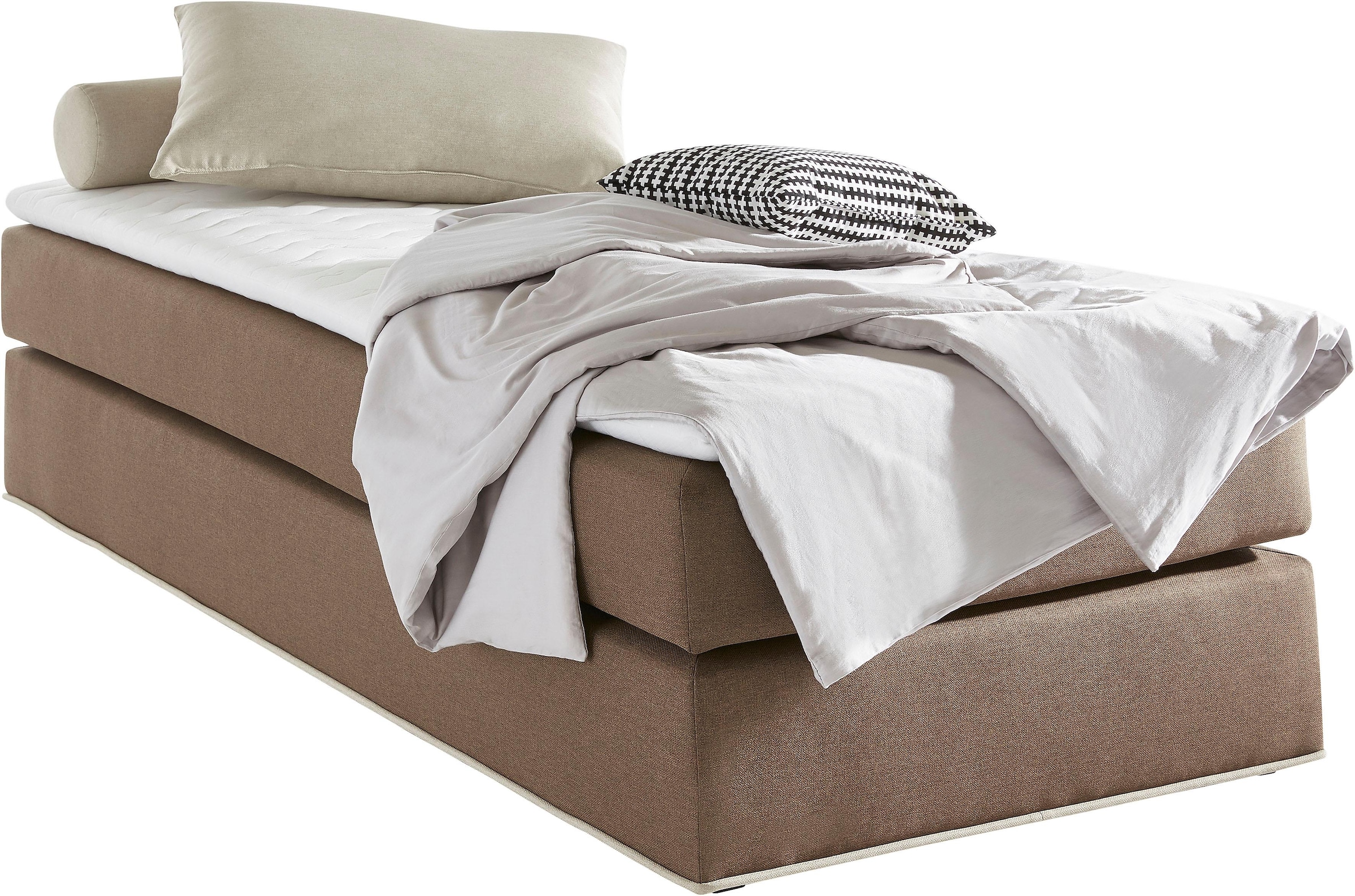 COLLECTION AB Boxspringbett, inklusive Topper