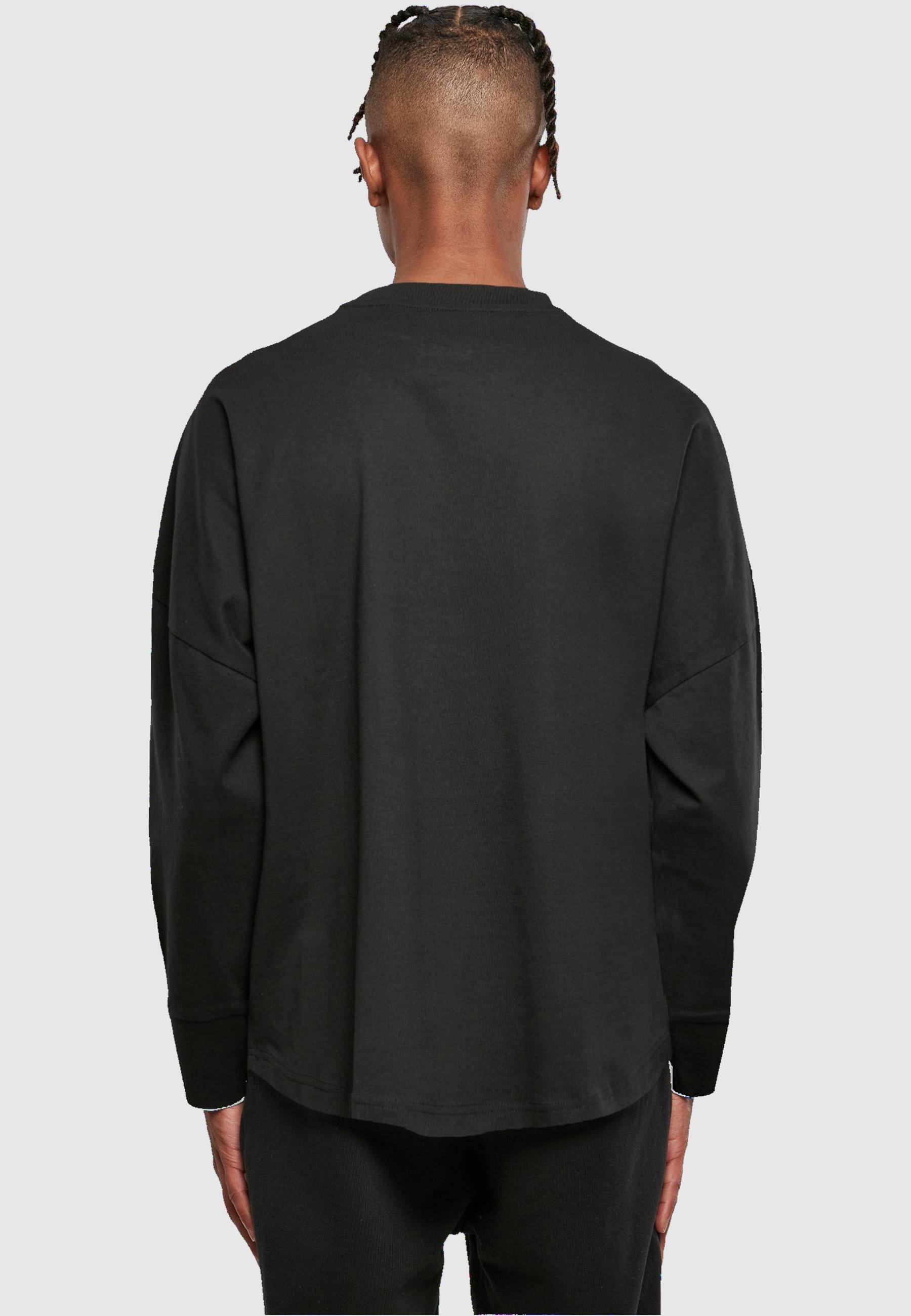 ABSOLUTE CULT Longsleeve »ABSOLUTE CULT Herren Friends - How you Doin Oversize Longsleeve«, (1 tlg.)