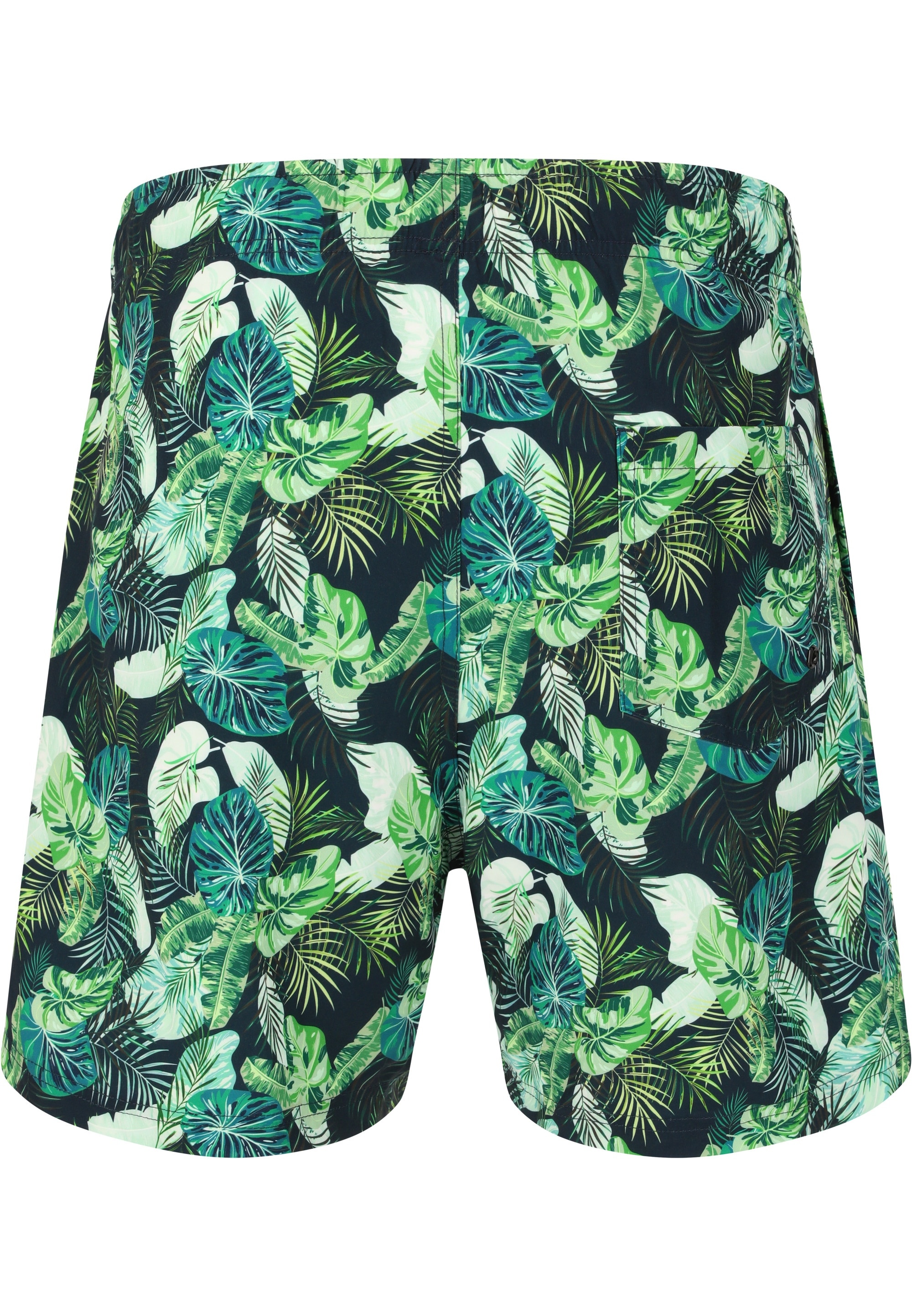 CRUZ Badeshorts »Toby«, (1 St.), im lässigen Print-Design
