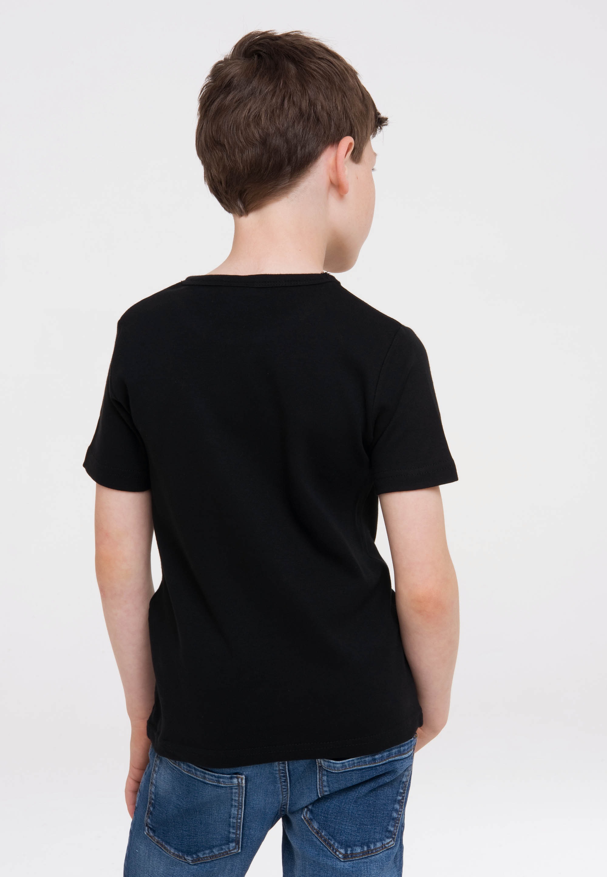 LOGOSHIRT T-Shirt »Transformers«, mit coolem Frontdruck