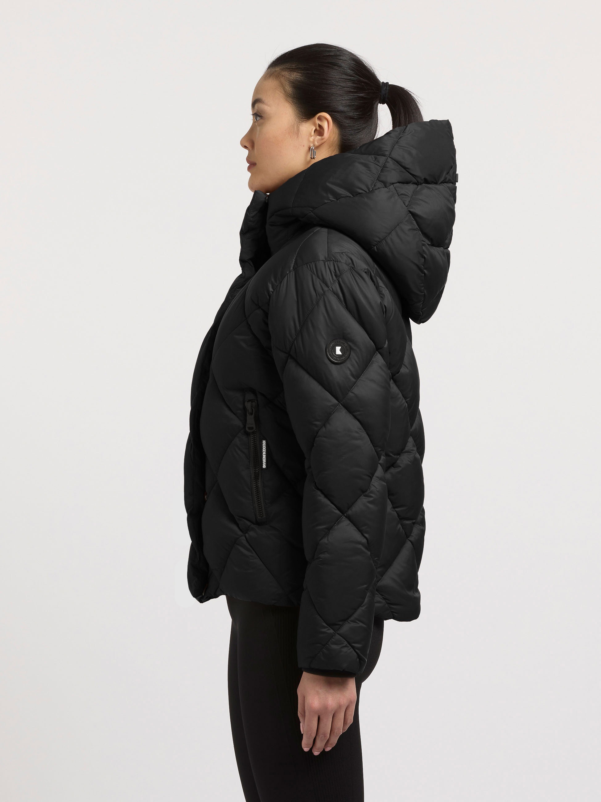 khujo Steppjacke »LILIAN« mit Kapuze