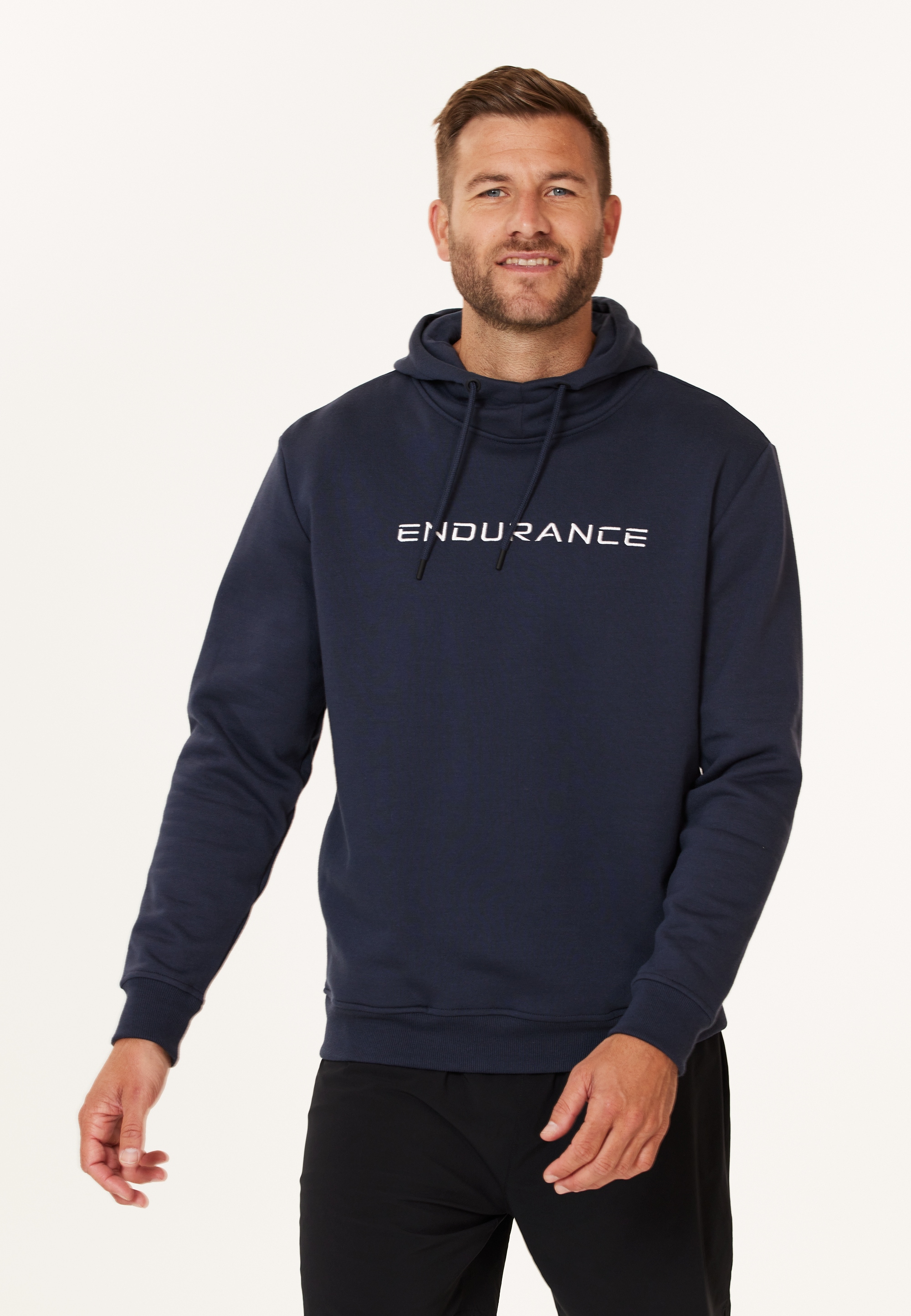 ENDURANCE Kapuzensweatshirt »LIONK«, in sportlichem bestellen ▷ Design | BAUR