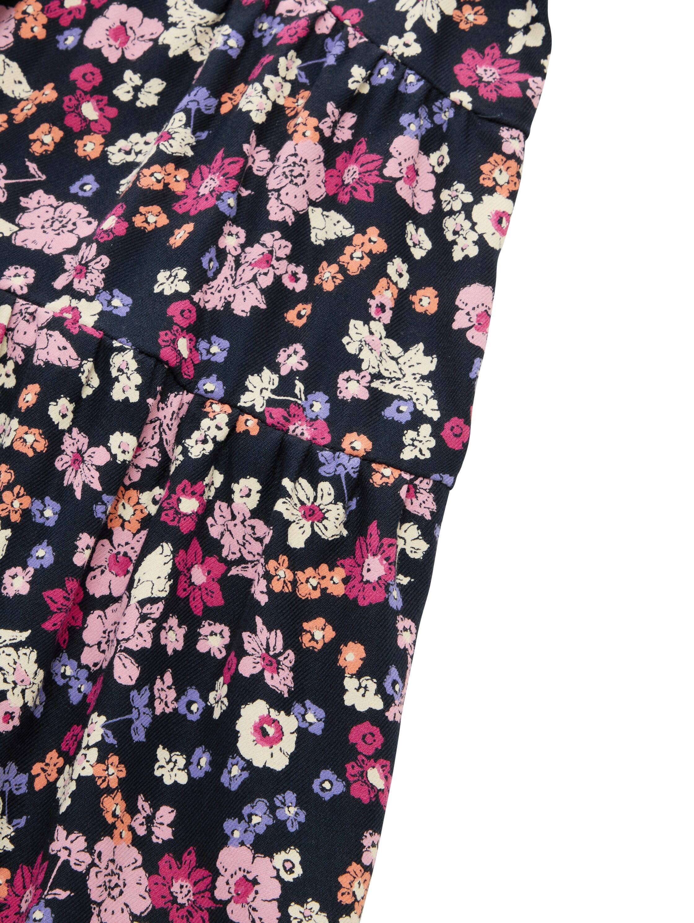 Thumbnail - TOM TAILOR Midikleid Ohne Taschen mit floralen Allover-Muster