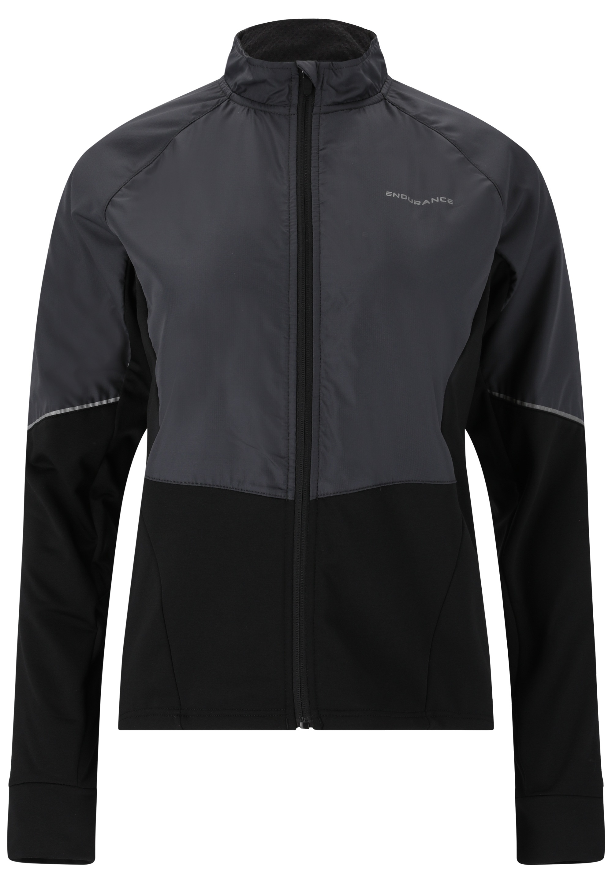 ENDURANCE Softshelljacke »JIGSAW W Bike Jacket«, mit wind- und wasserdichten Shell-Einsätzen
