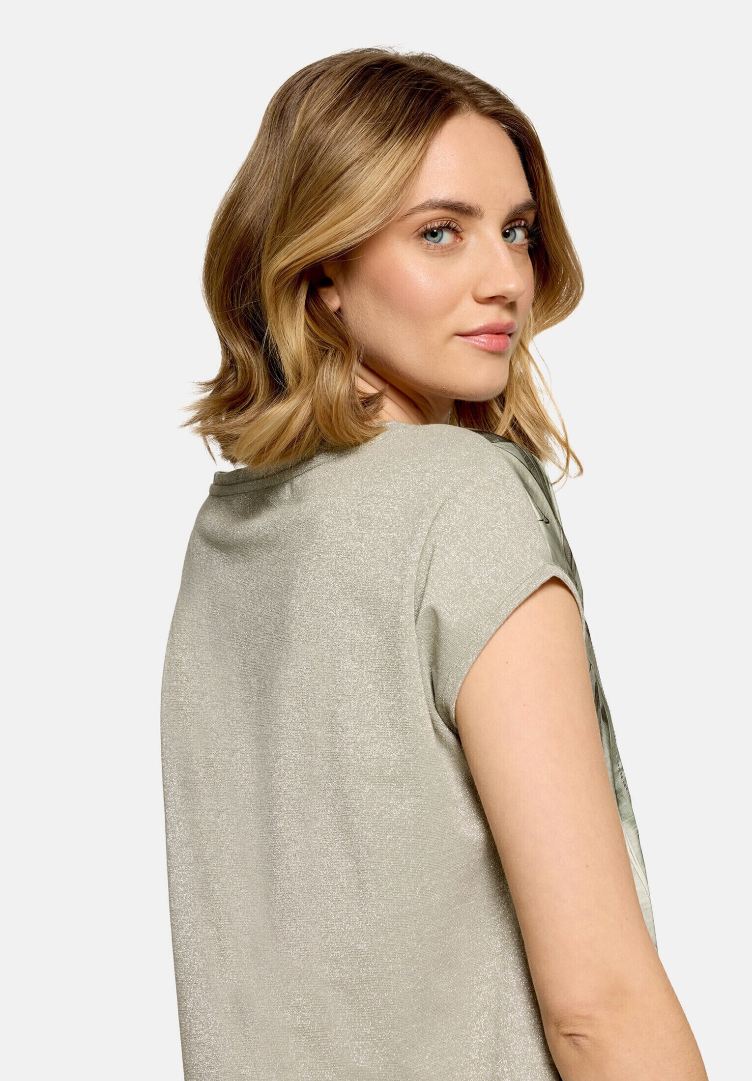 Betty Barclay Kurzarmshirt »Damen mit Aufdruck« 1 tlg.