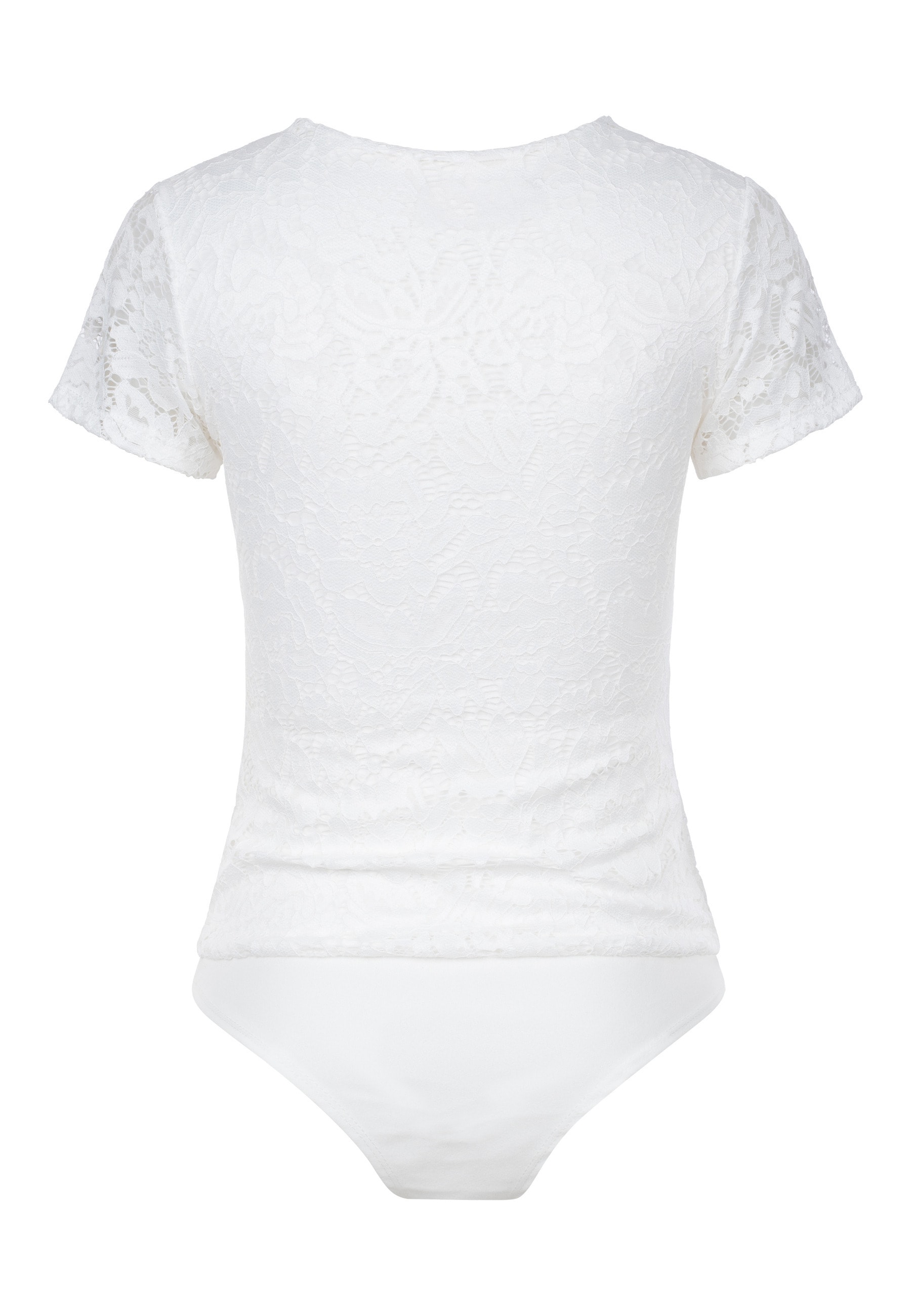 CLOUD 5IVE Body »CLOUD 5IVE Lace Body with short sleeves«