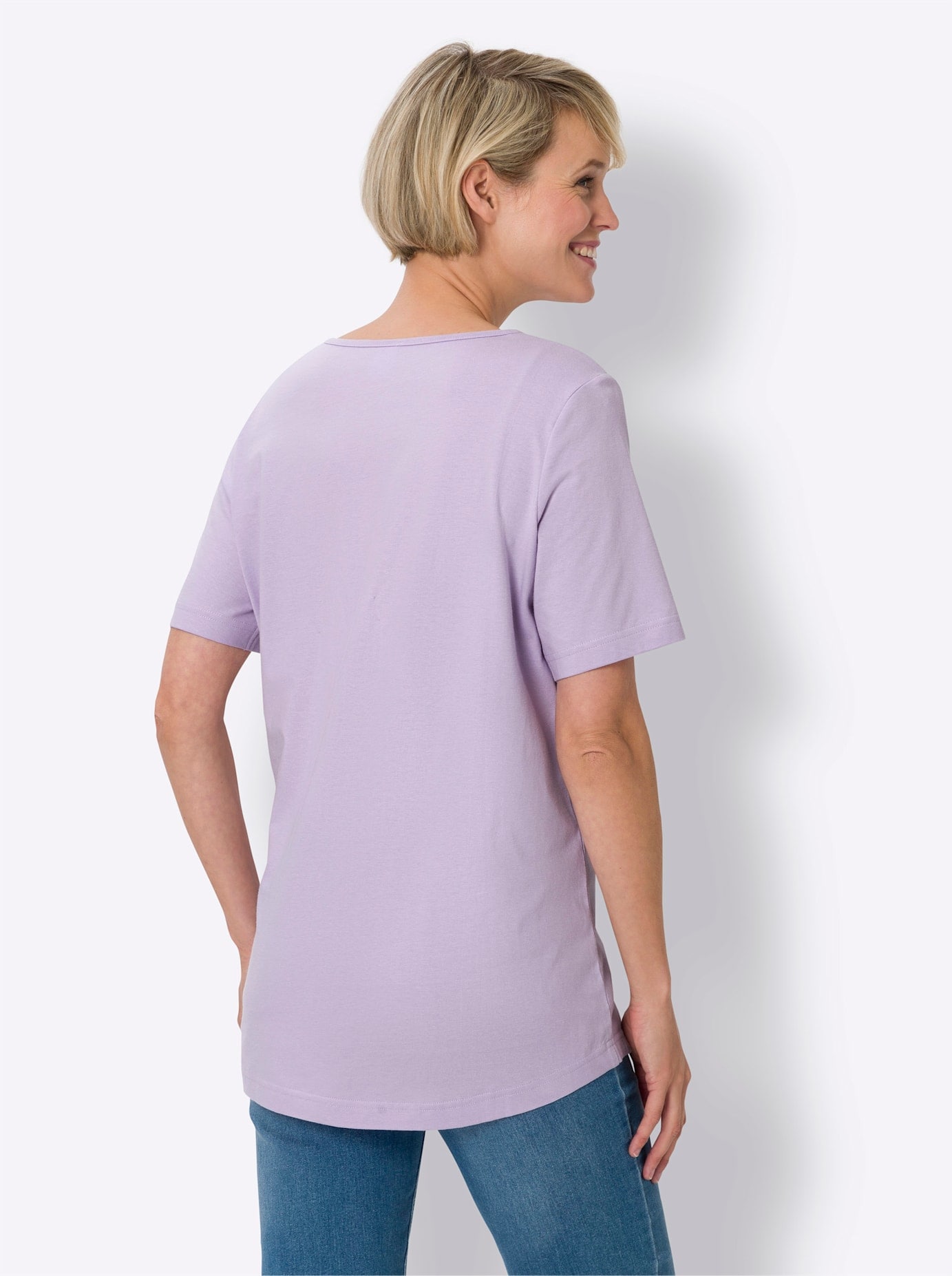 Classic Basics Longshirt »Doppelpack Shirts«, (2 tlg.)