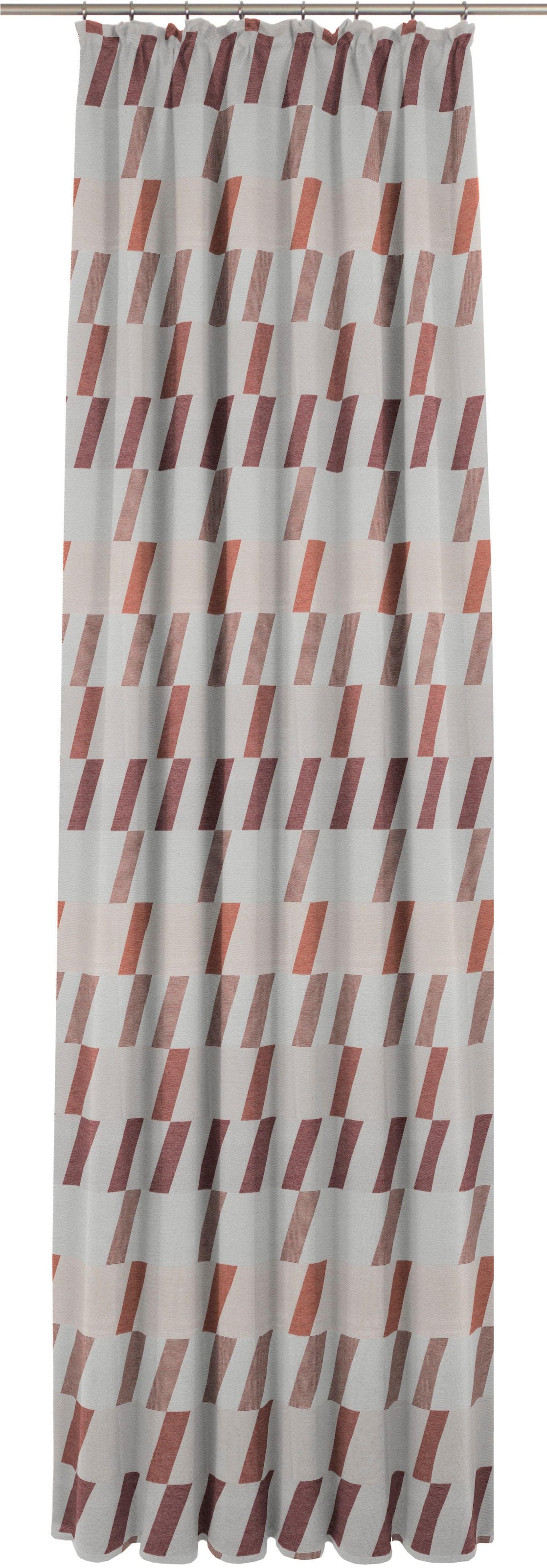 Wirth Vorhang "Bray" Kräuselband 1 Stk. tlg. günstig online kaufen