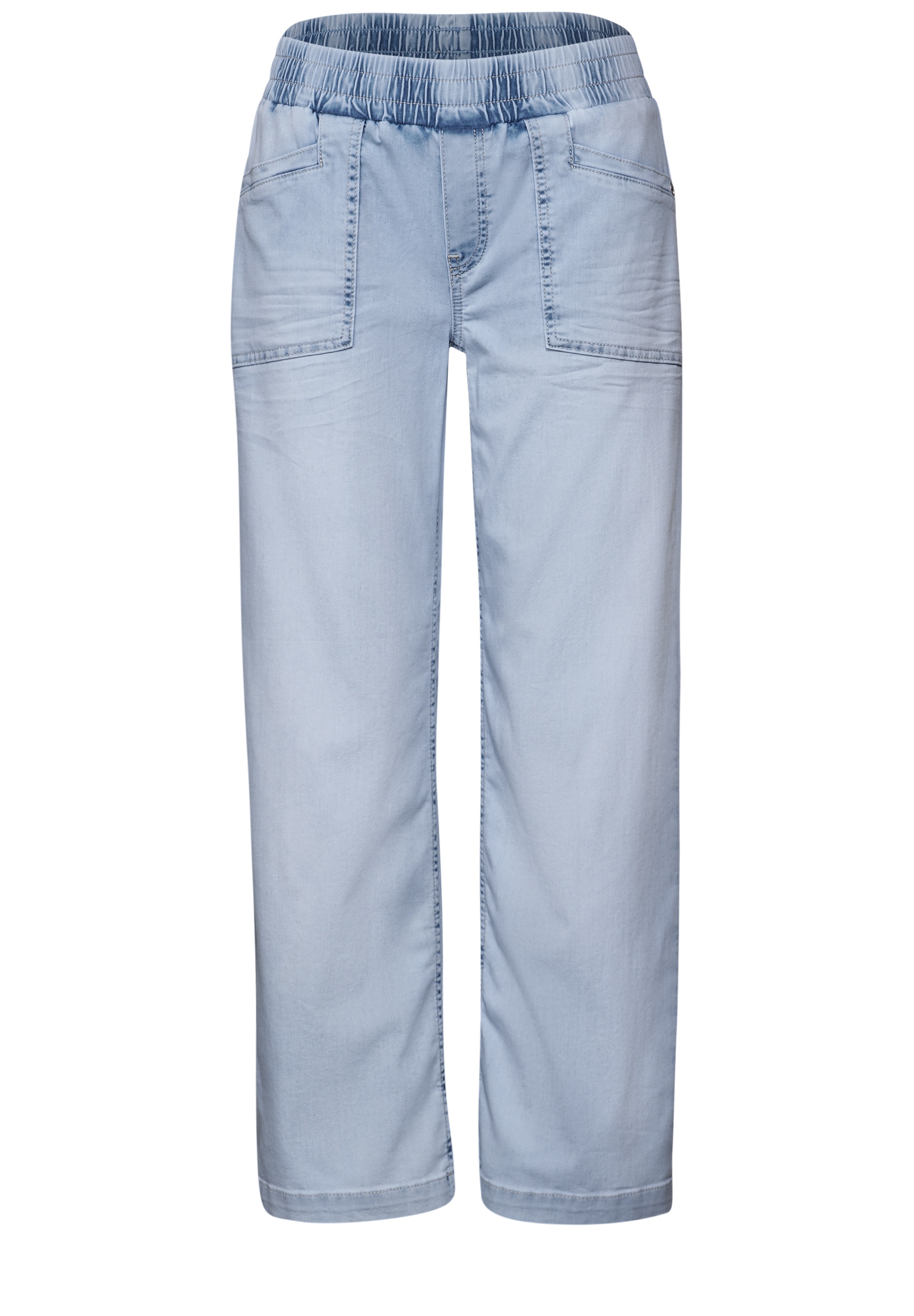 STREET ONE Loose-fit-Jeans, mit Wide Legs