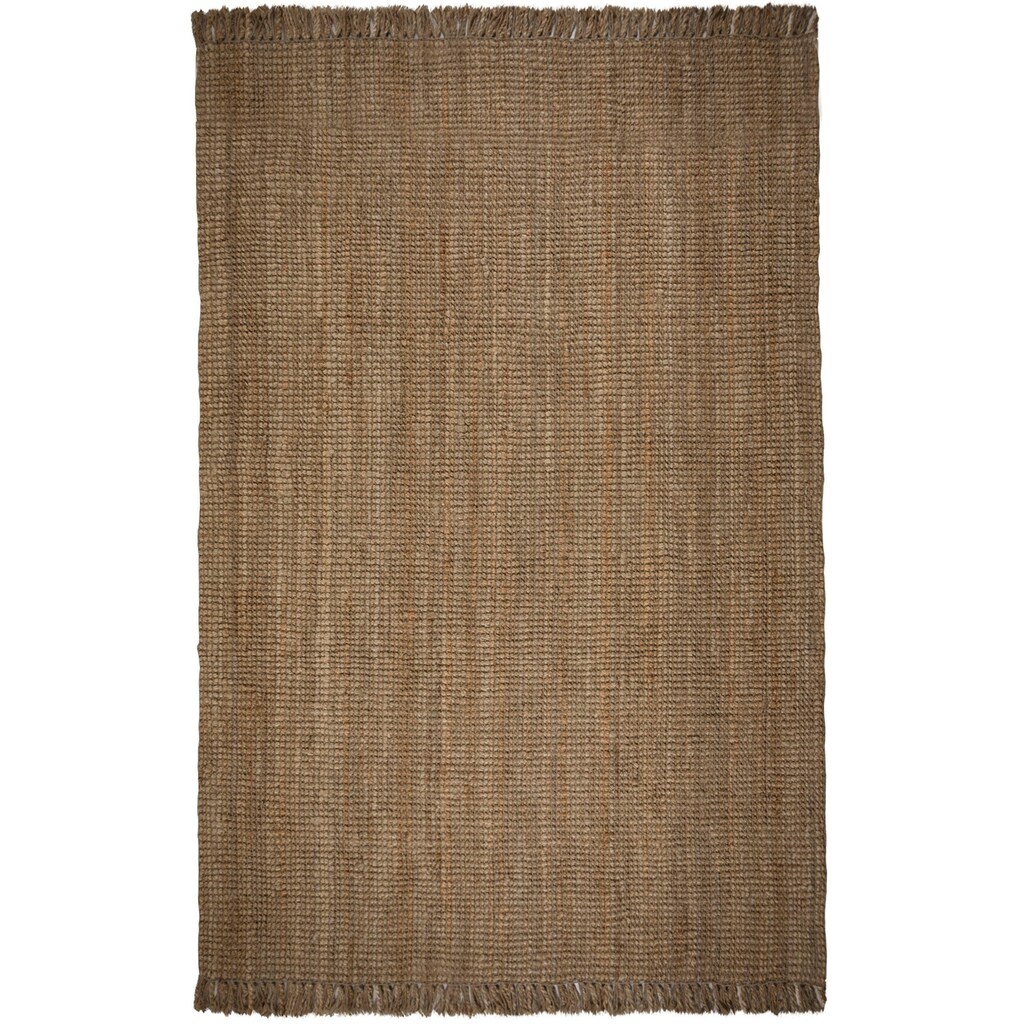 FLAIR RUGS Teppich »Jute Boucle«, rechteckig